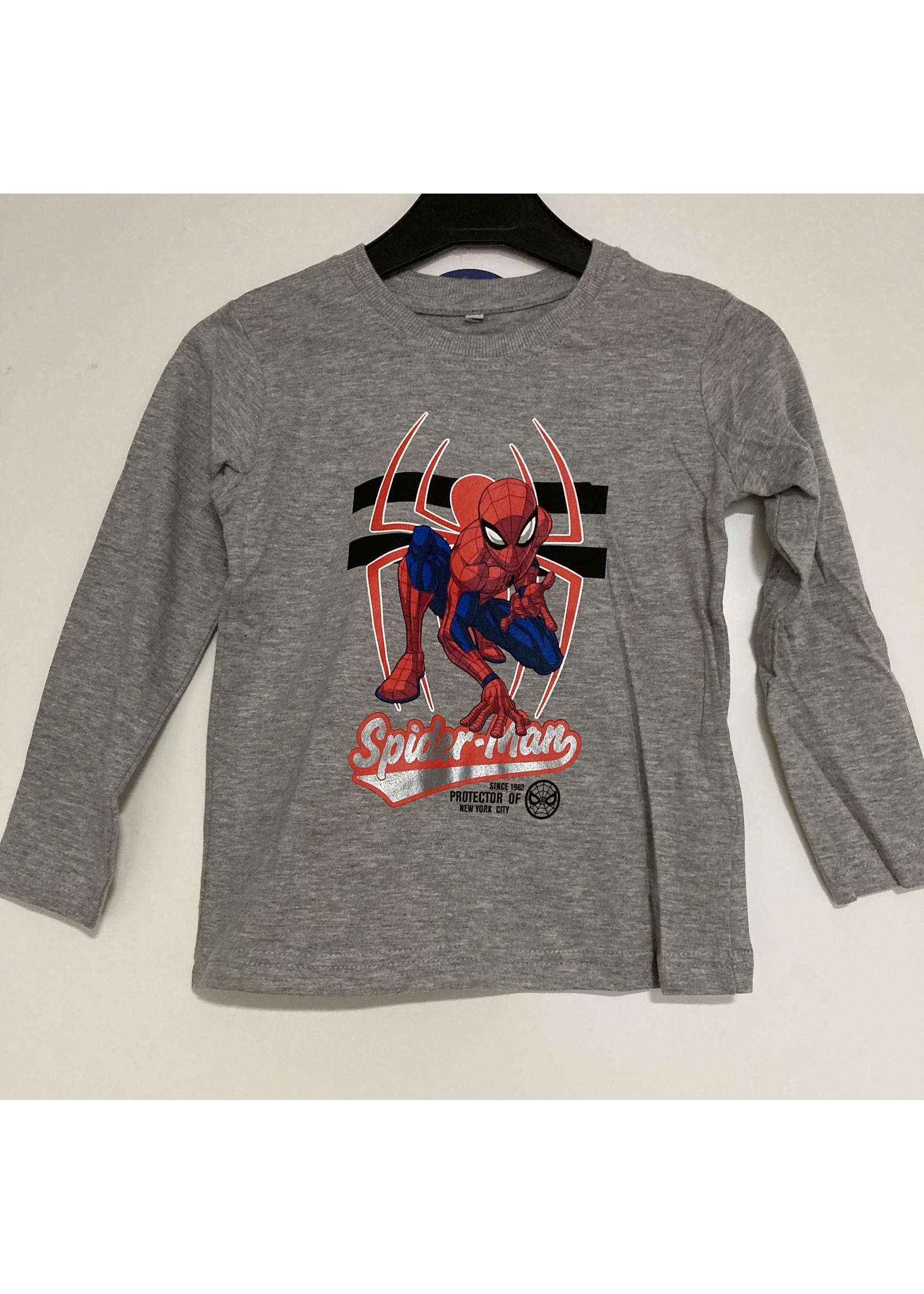 Marvel Spiderman long sleeve from Marvel gray