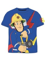 Fireman SAM Koszulka Strażak Sam niebieska