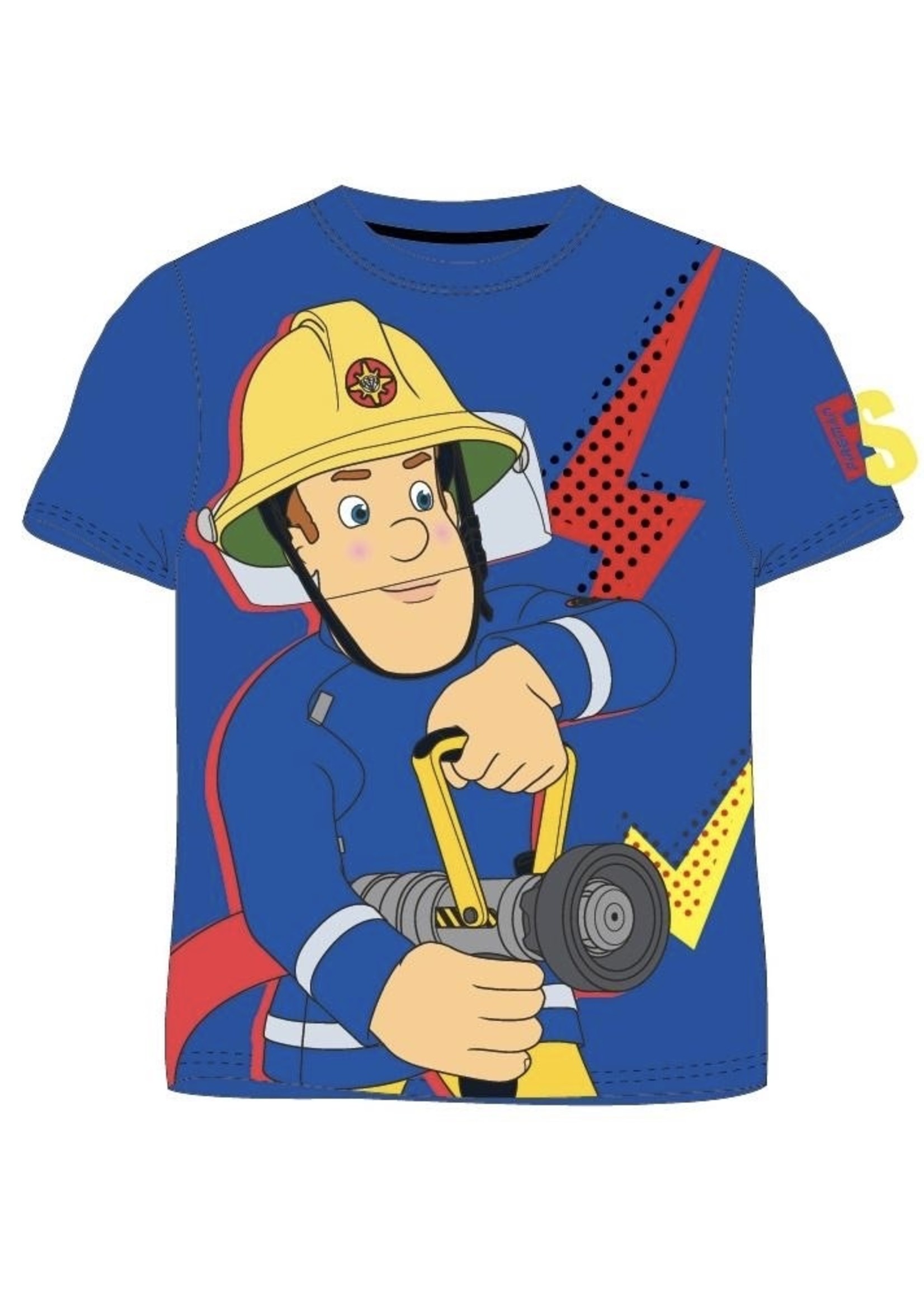 Fireman SAM Koszulka Strażak Sam niebieska