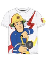 Fireman SAM Koszulka Strażak Sam szara