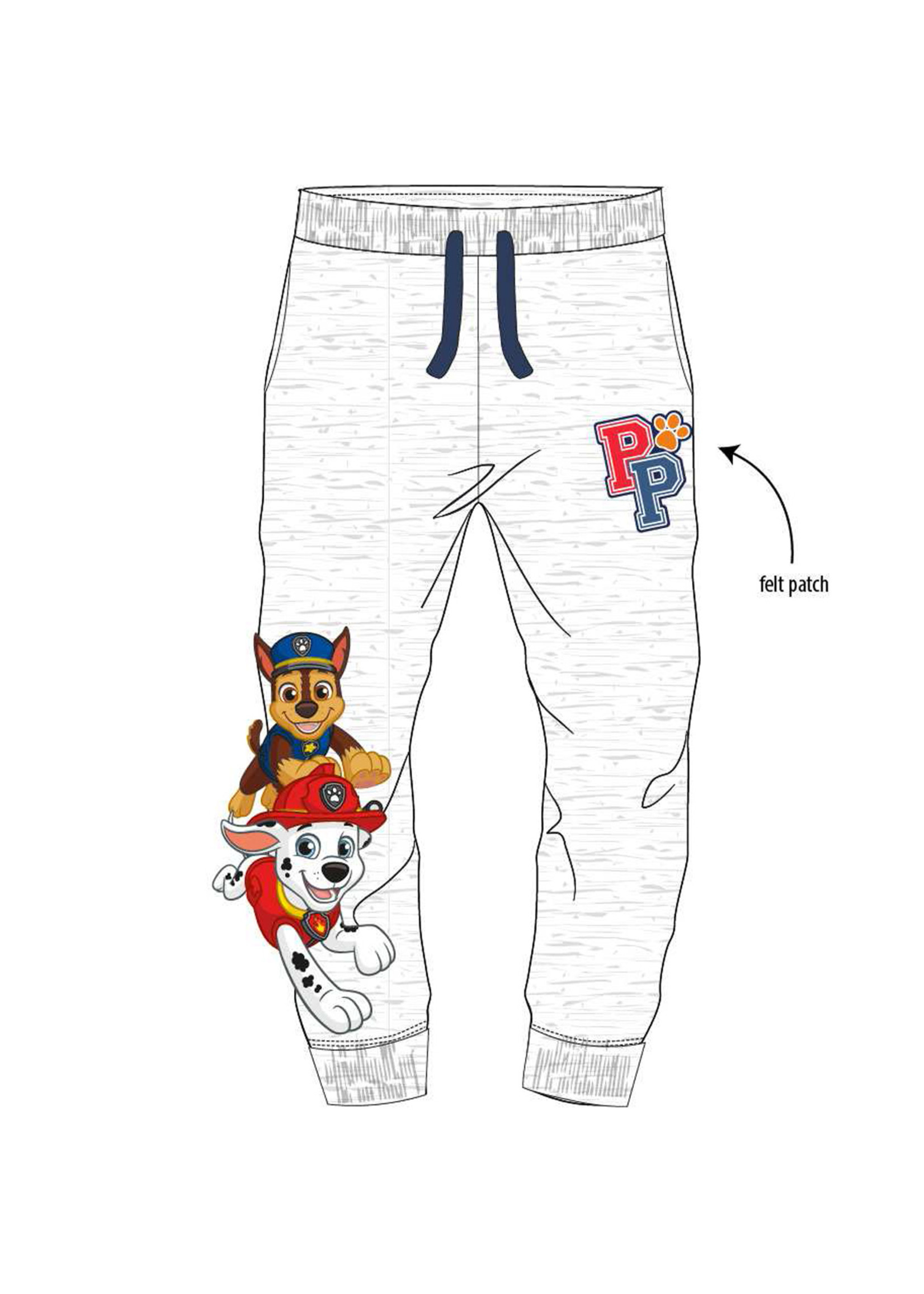 Nickelodeon Paw Patrol jogging pants from Nickelodeon light gray