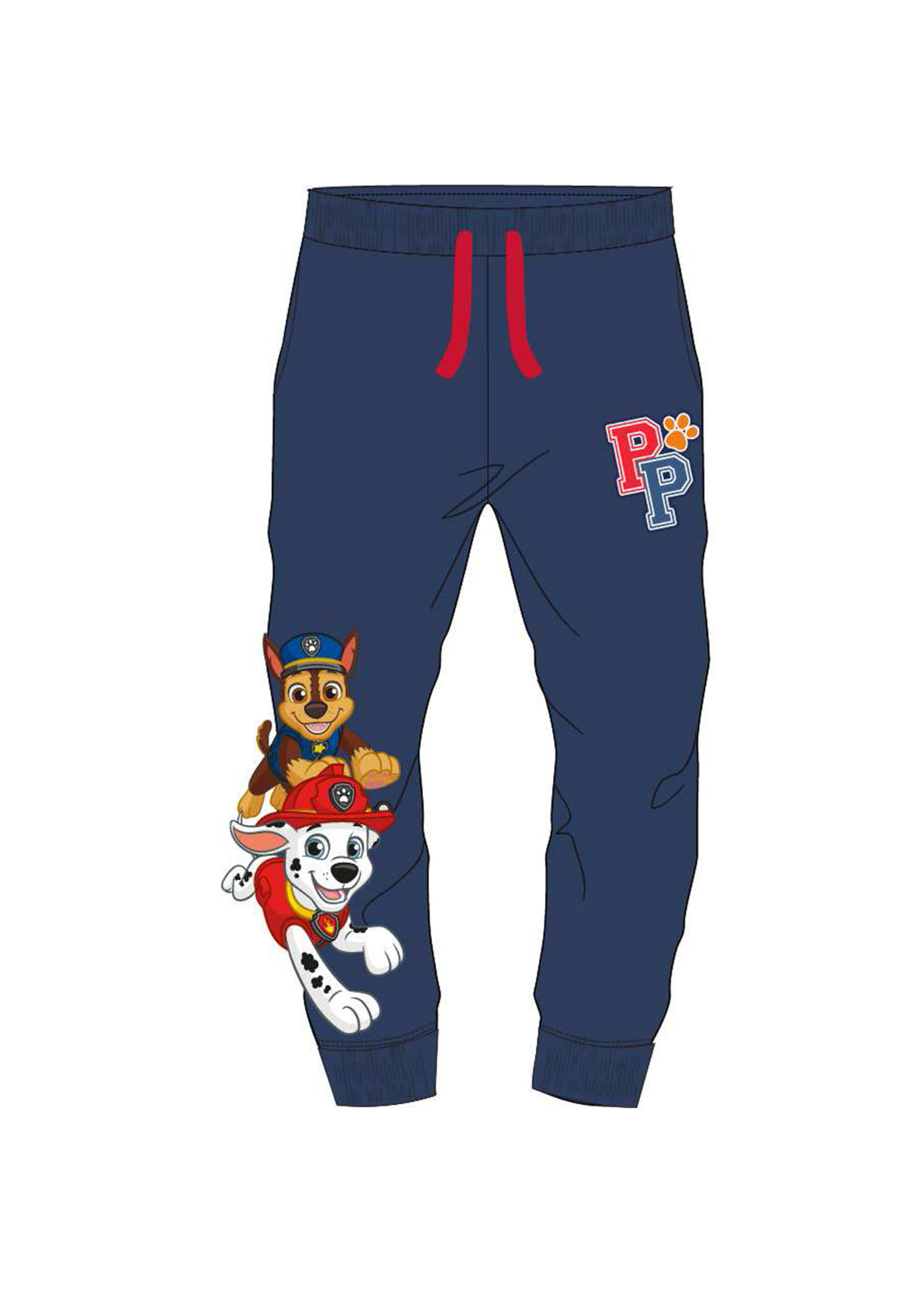 Paw Patrol jogging pants from Nickelodeon navy blue 