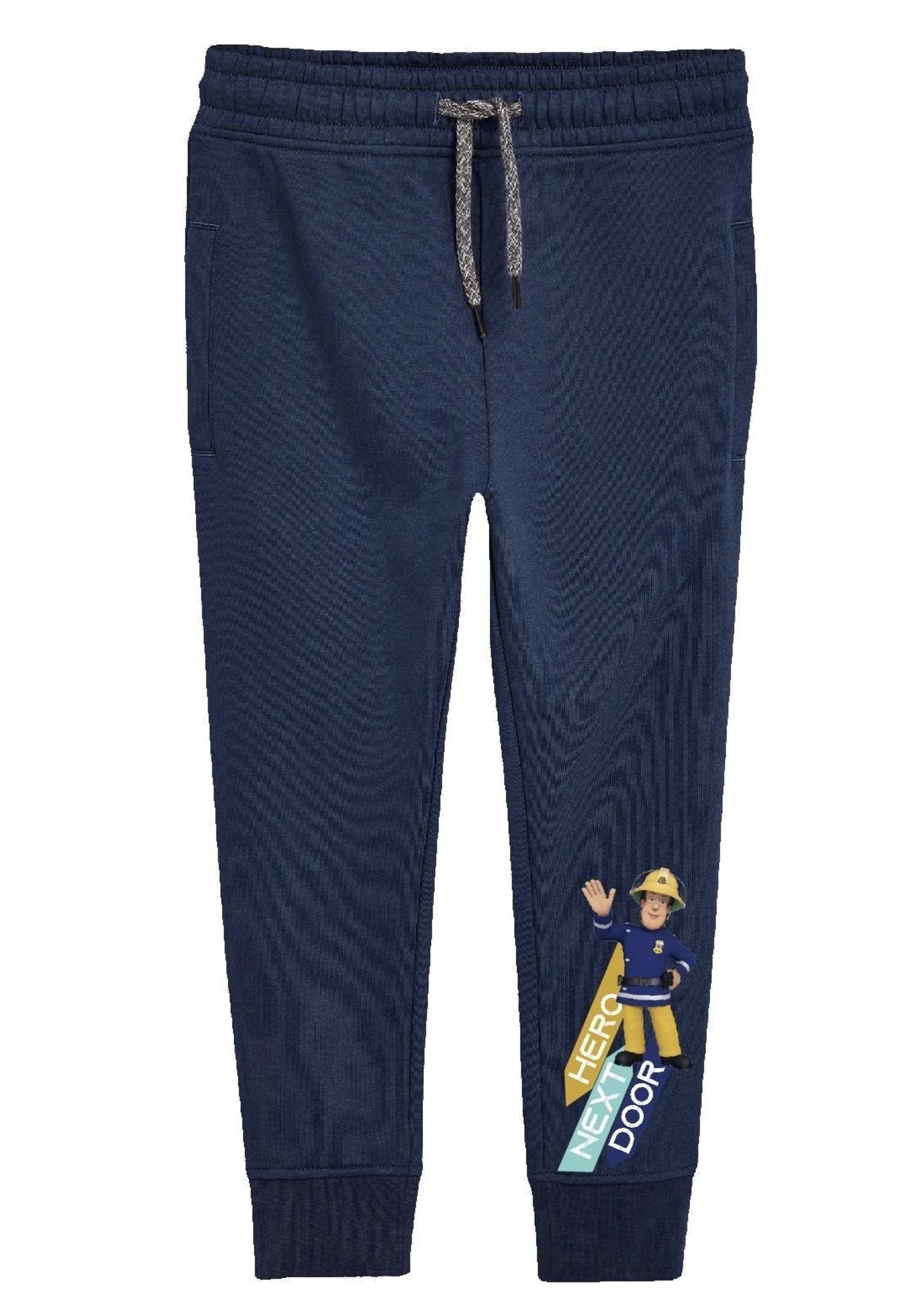 Fireman SAM Brandweerman Sam joggingbroek marineblauw