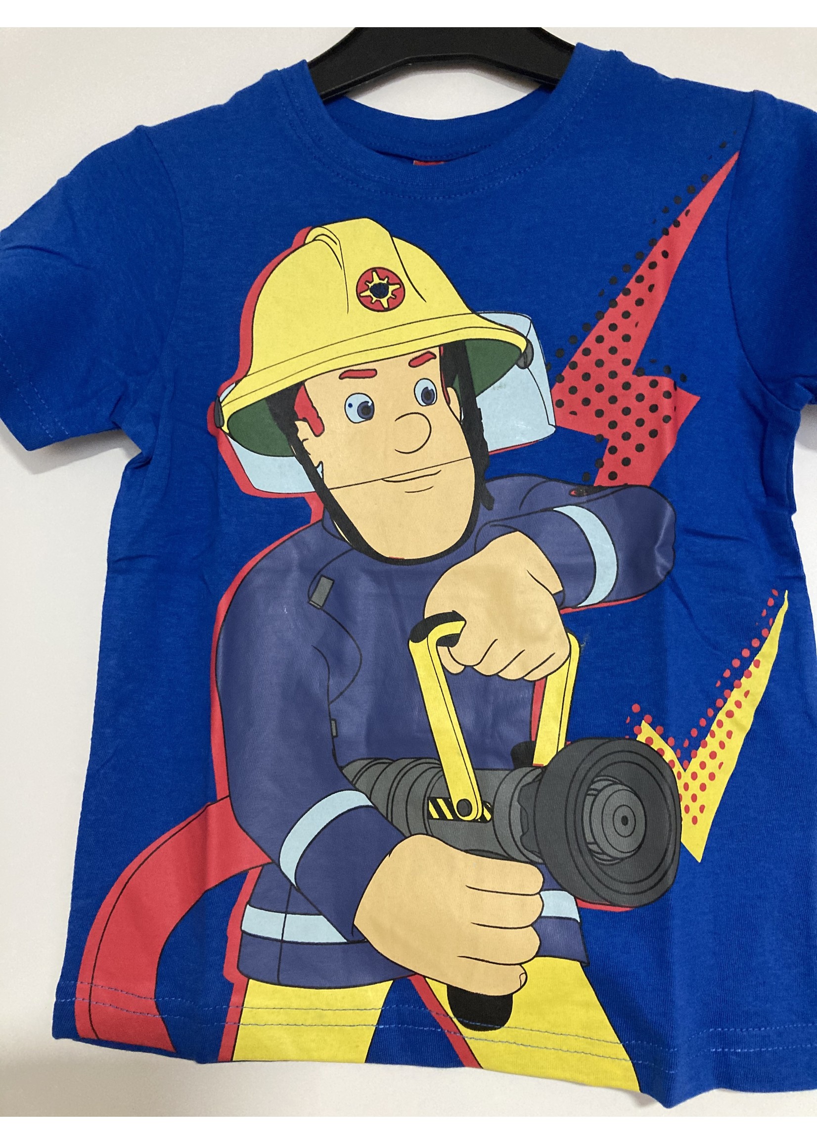 Fireman SAM Koszulka Strażak Sam niebieska