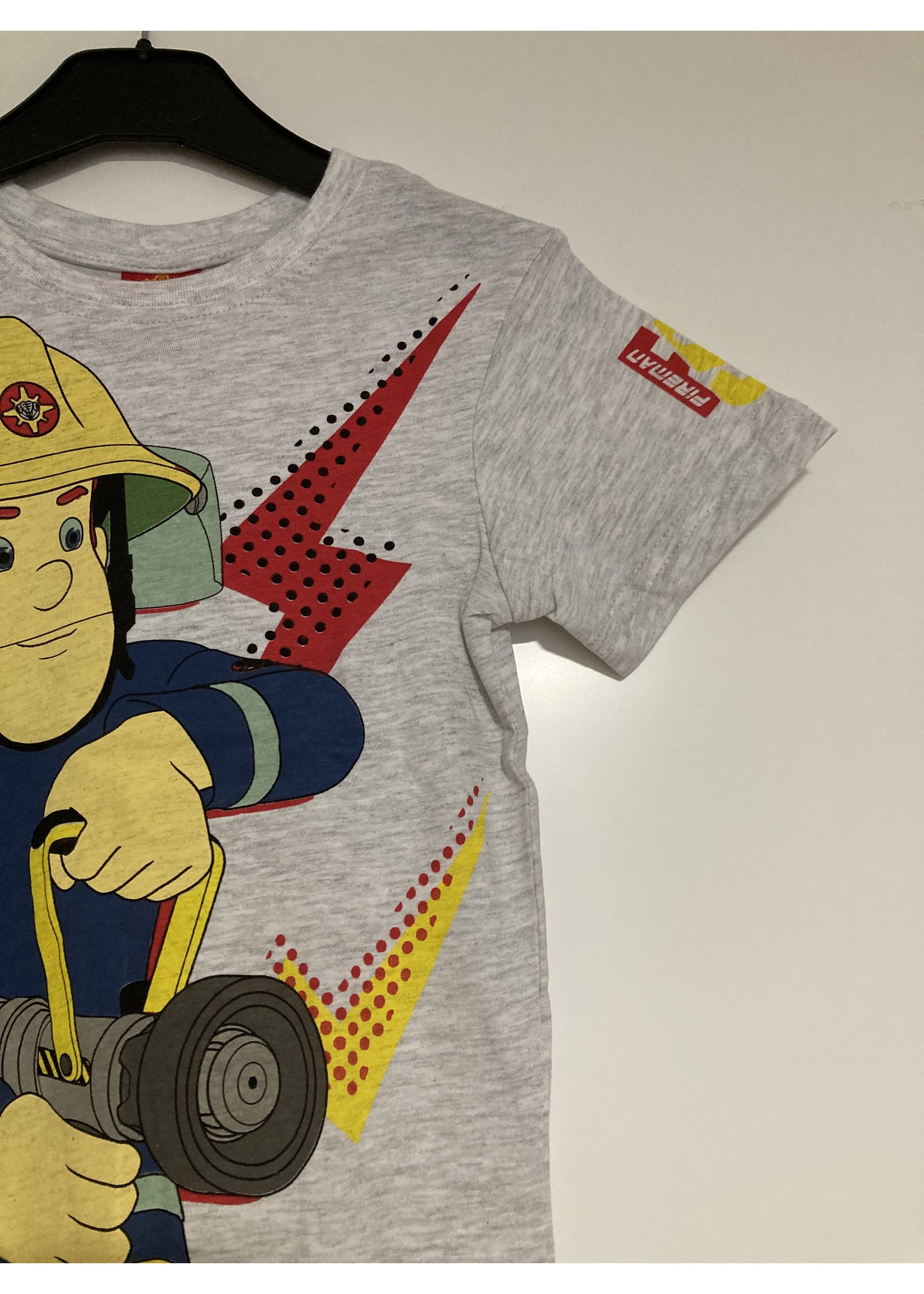 Fireman SAM Fireman Sam T-shirt grey