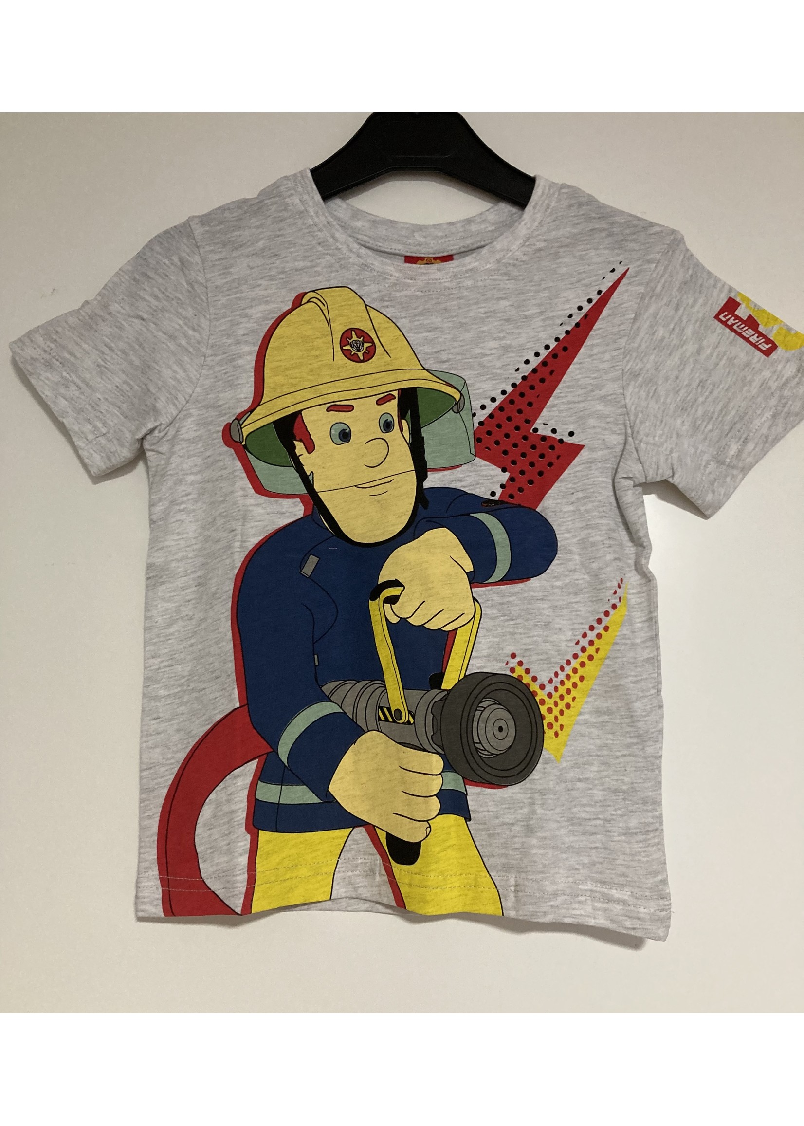 Fireman SAM Koszulka Strażak Sam szara