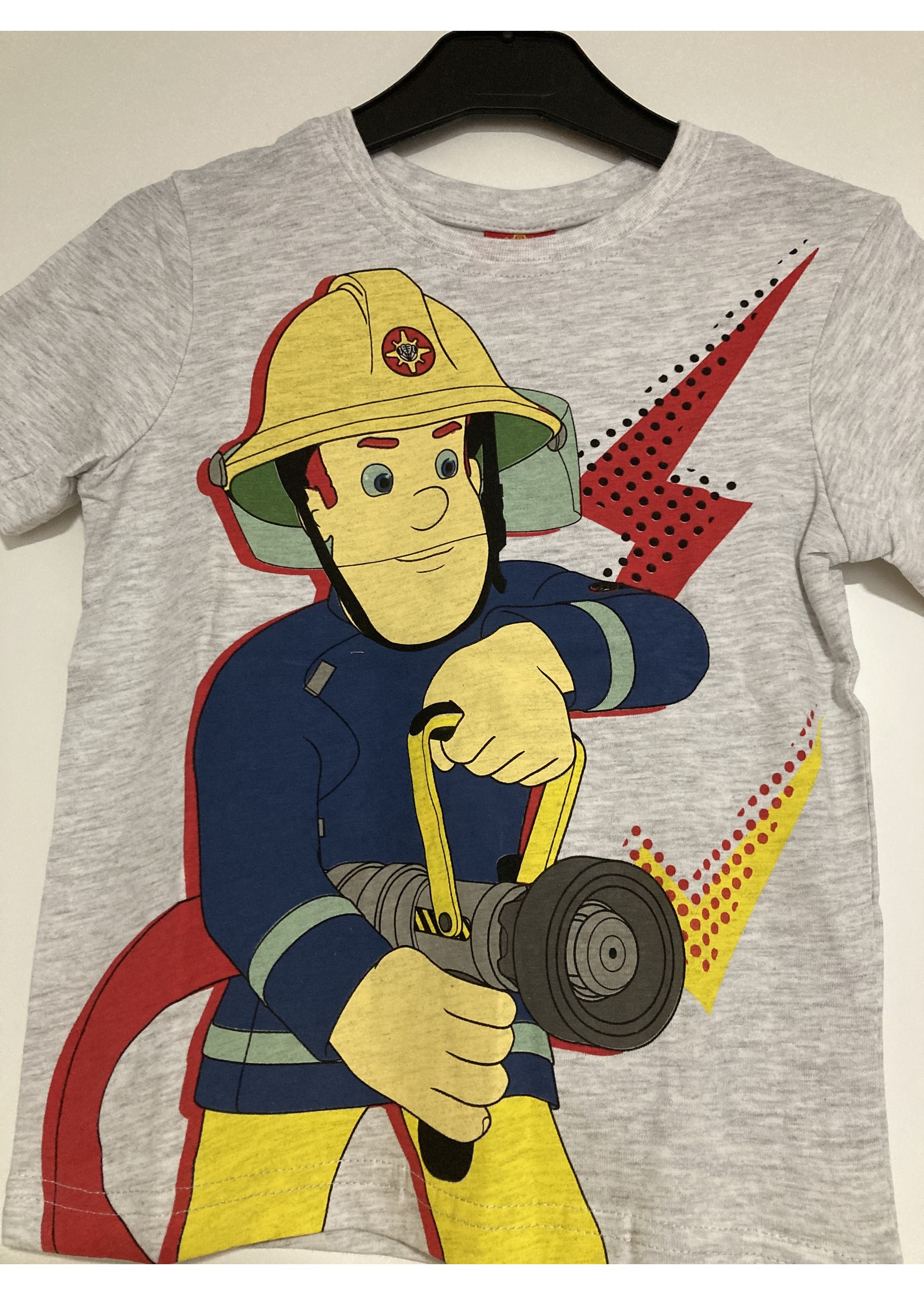 Fireman SAM Brandweerman Sam T-shirt grijs