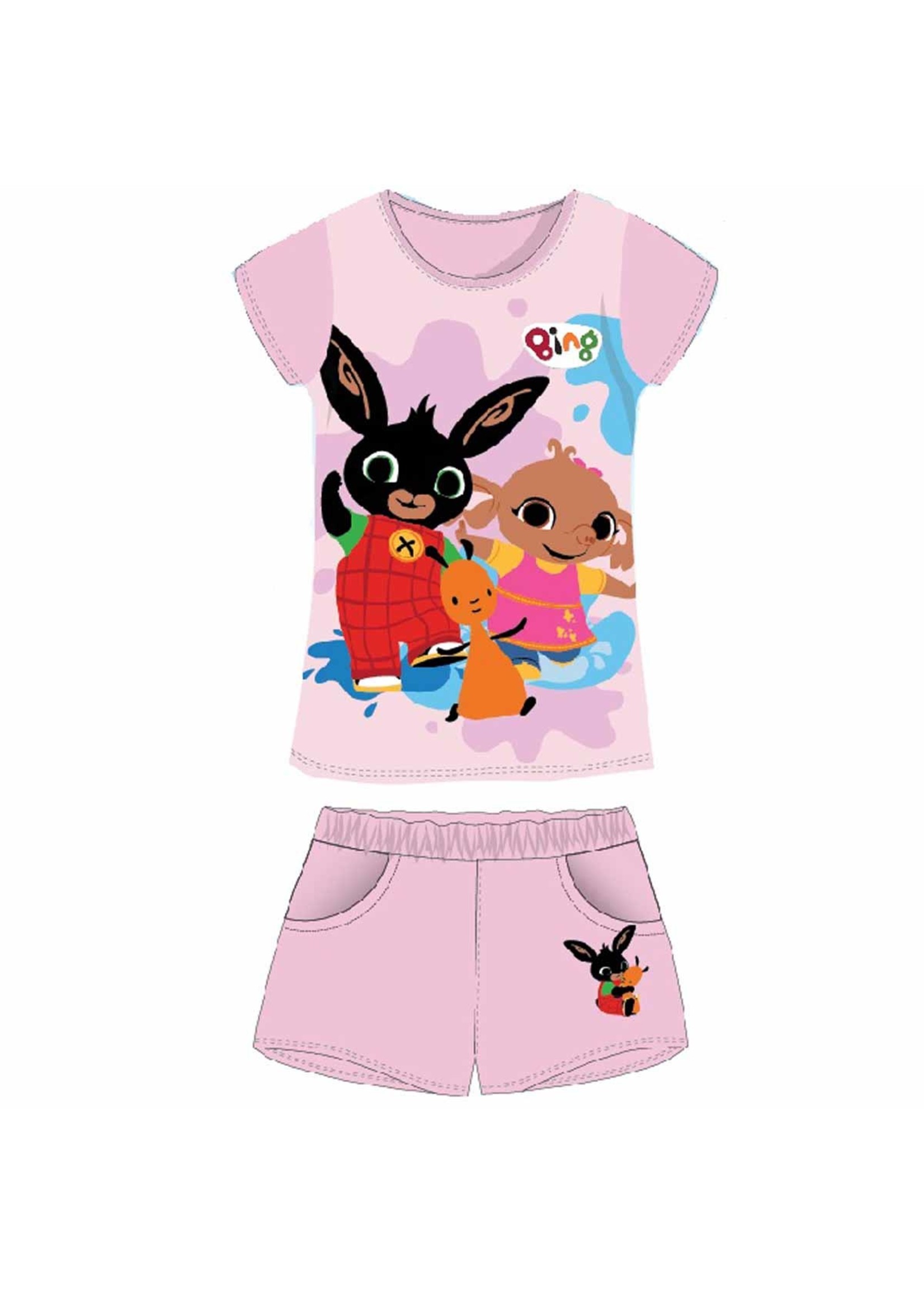 Bing Bunny Bing summer set from Bing pink