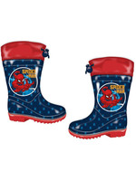 Marvel Wellies Spiderman blue