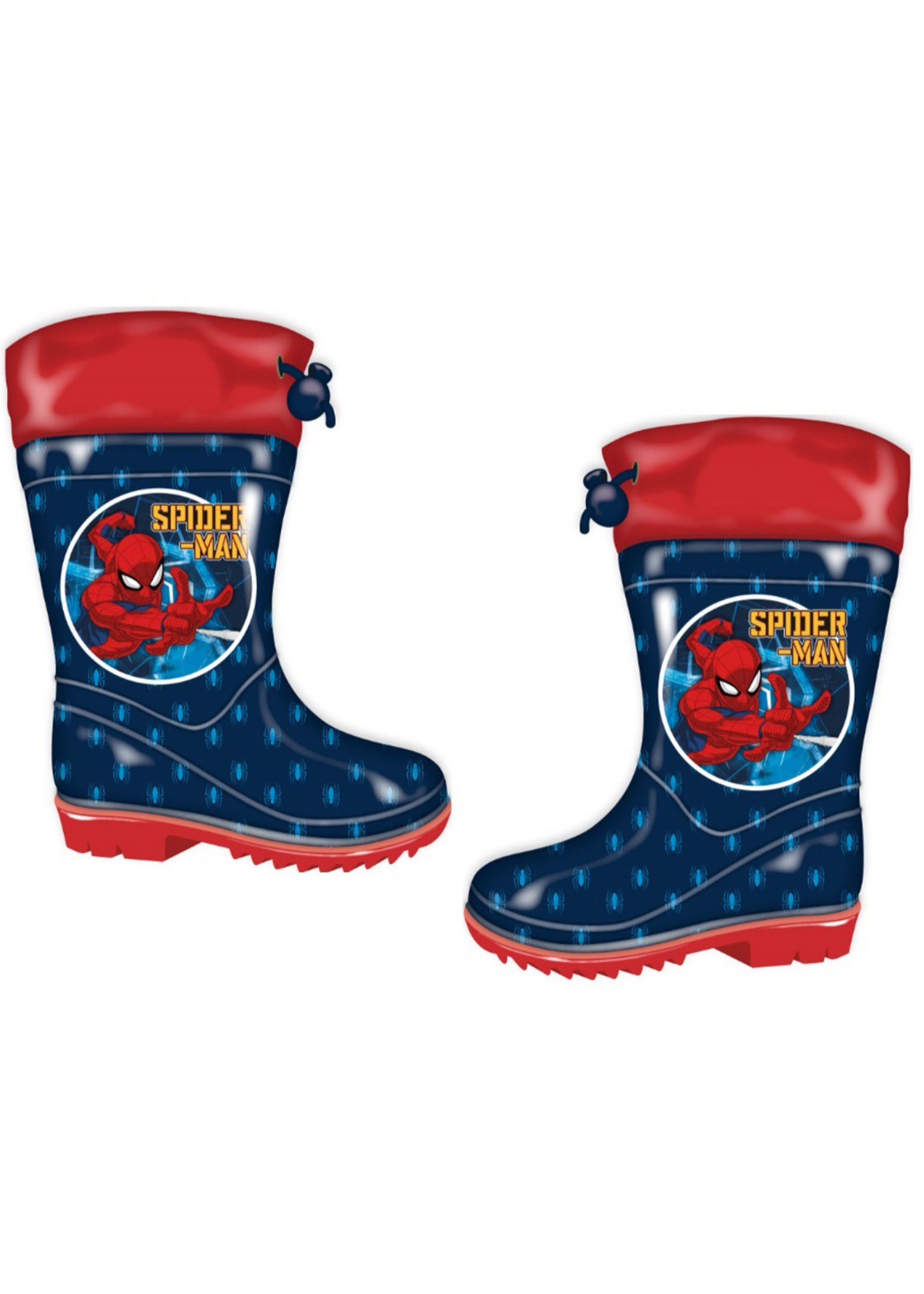 Marvel Spiderman wellies from Marvel dark blue