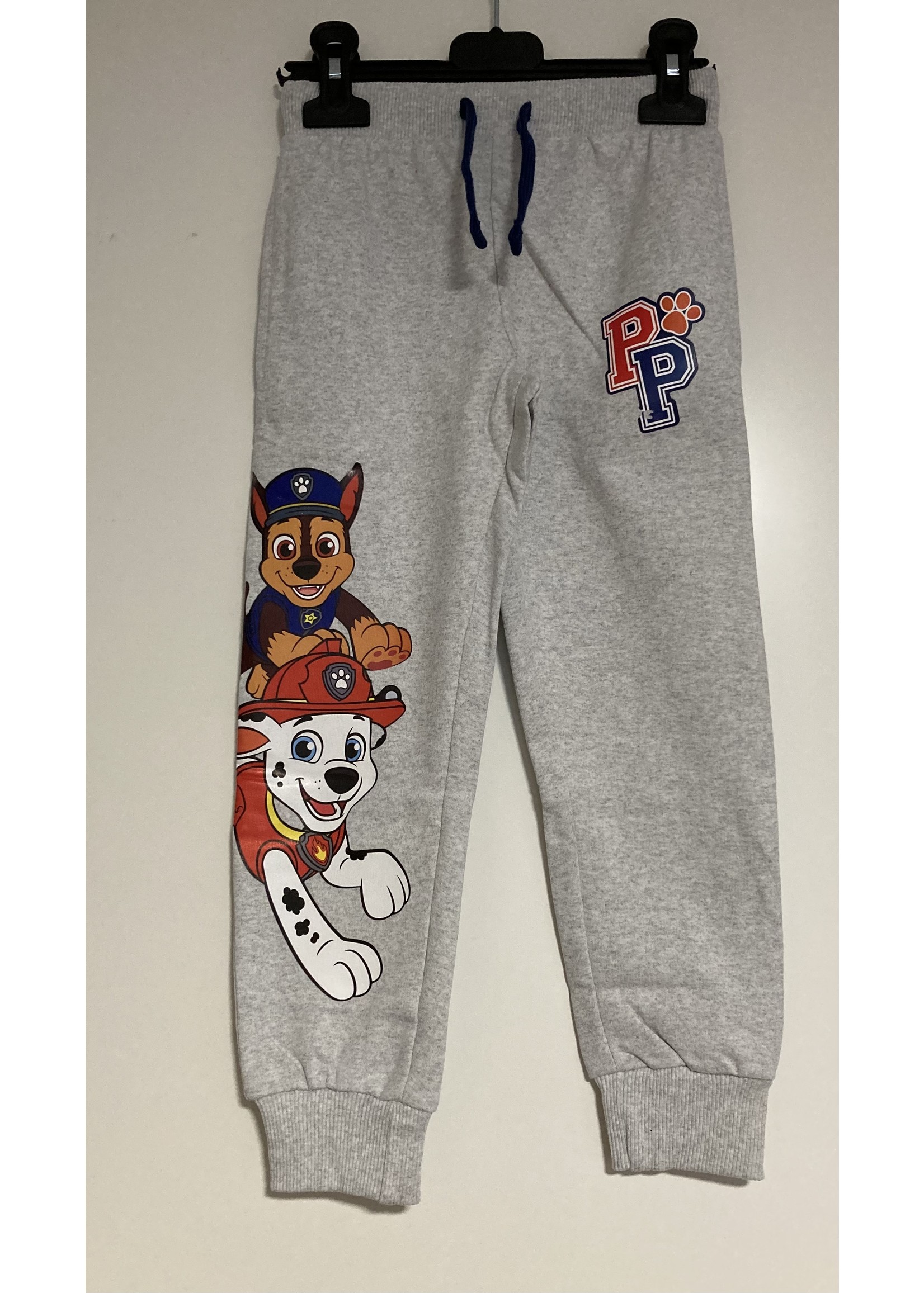 Nickelodeon Spodnie jogger Paw Patrol z Nickelodeon jasnoszare