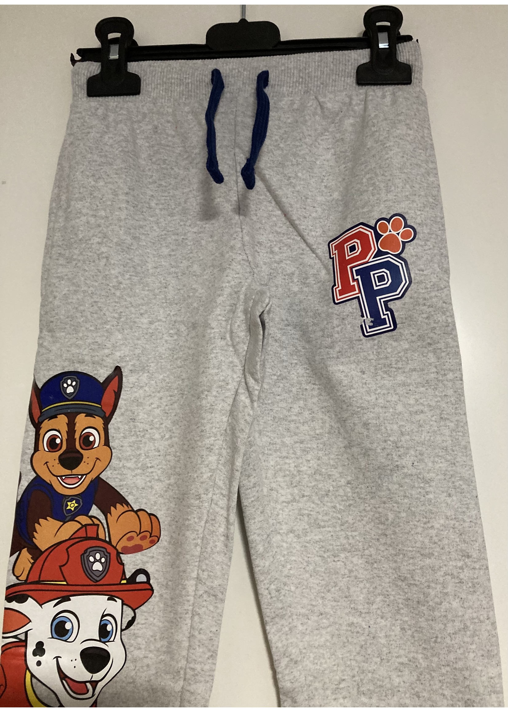 Nickelodeon Spodnie jogger Paw Patrol z Nickelodeon jasnoszare