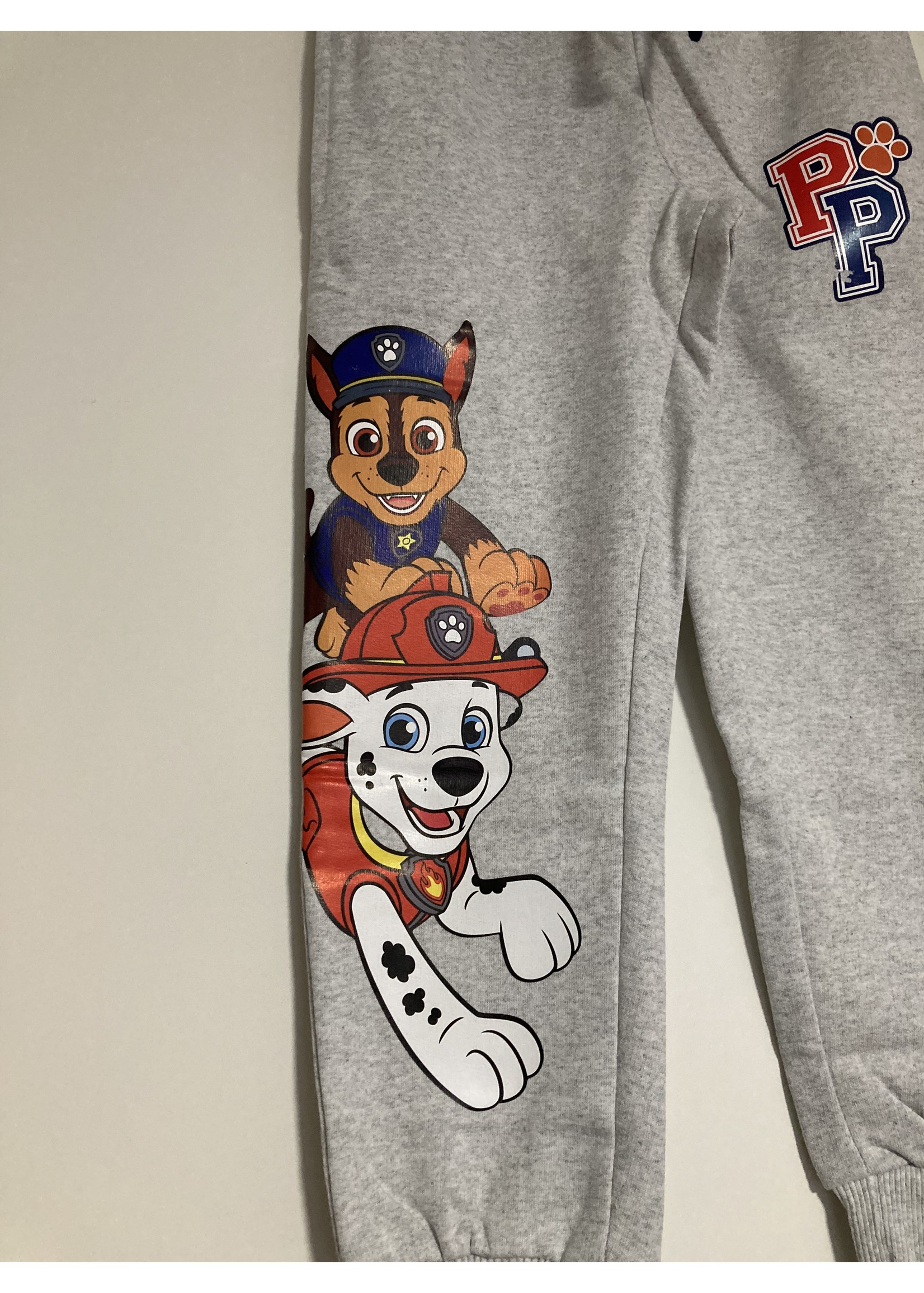 Nickelodeon Spodnie jogger Paw Patrol z Nickelodeon jasnoszare