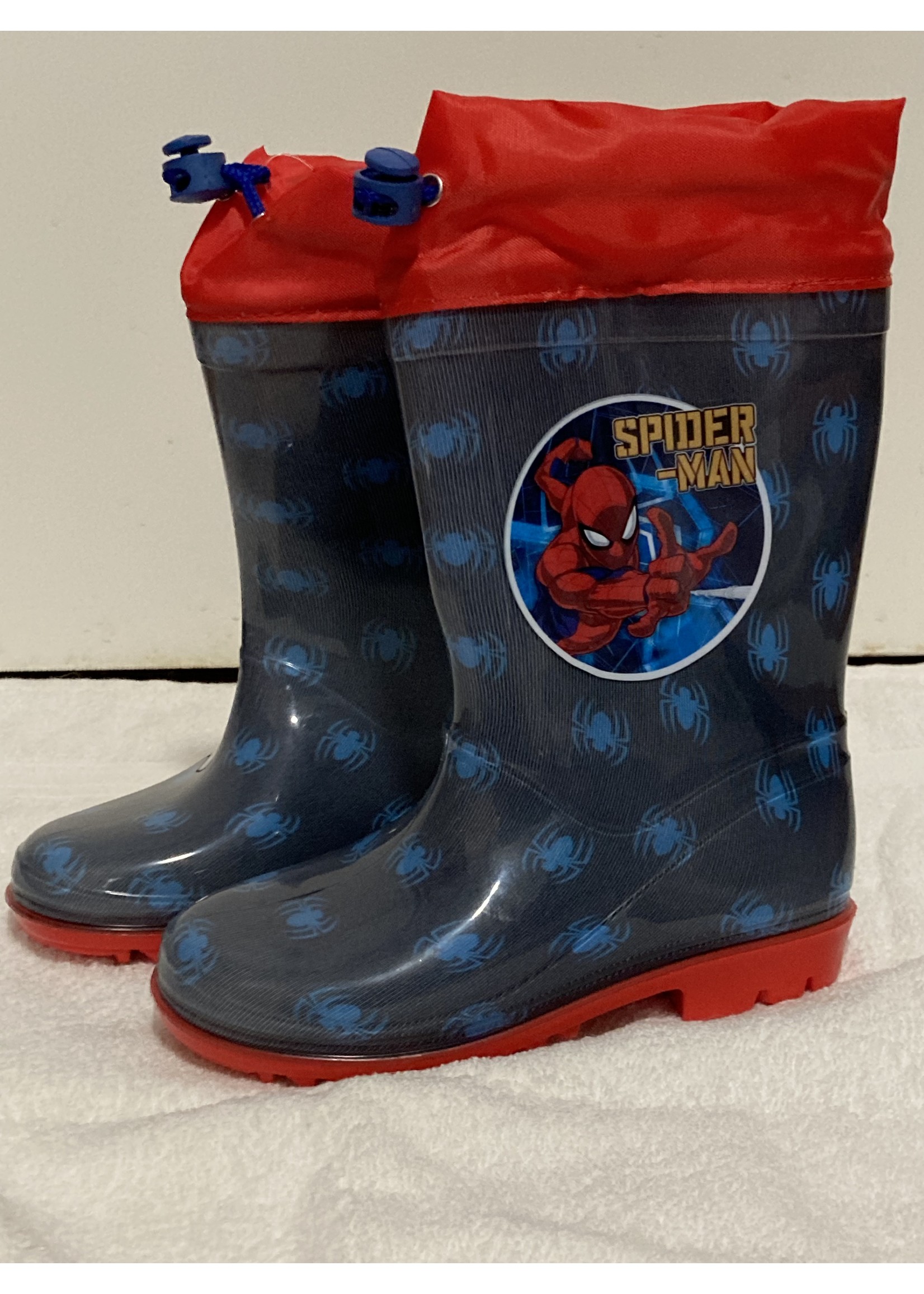 Marvel Spiderman wellies from Marvel dark blue