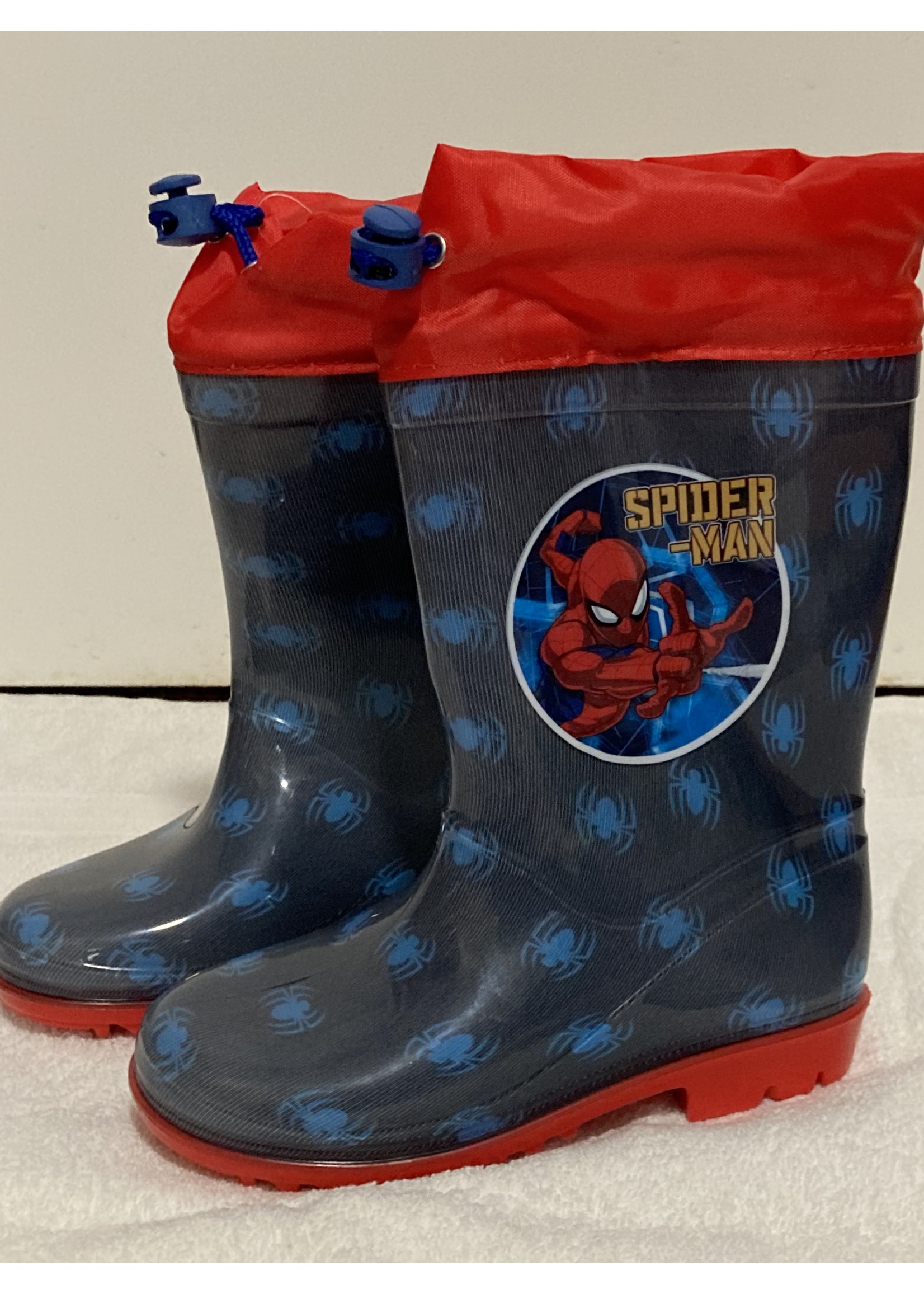 Marvel Spiderman wellies from Marvel dark blue