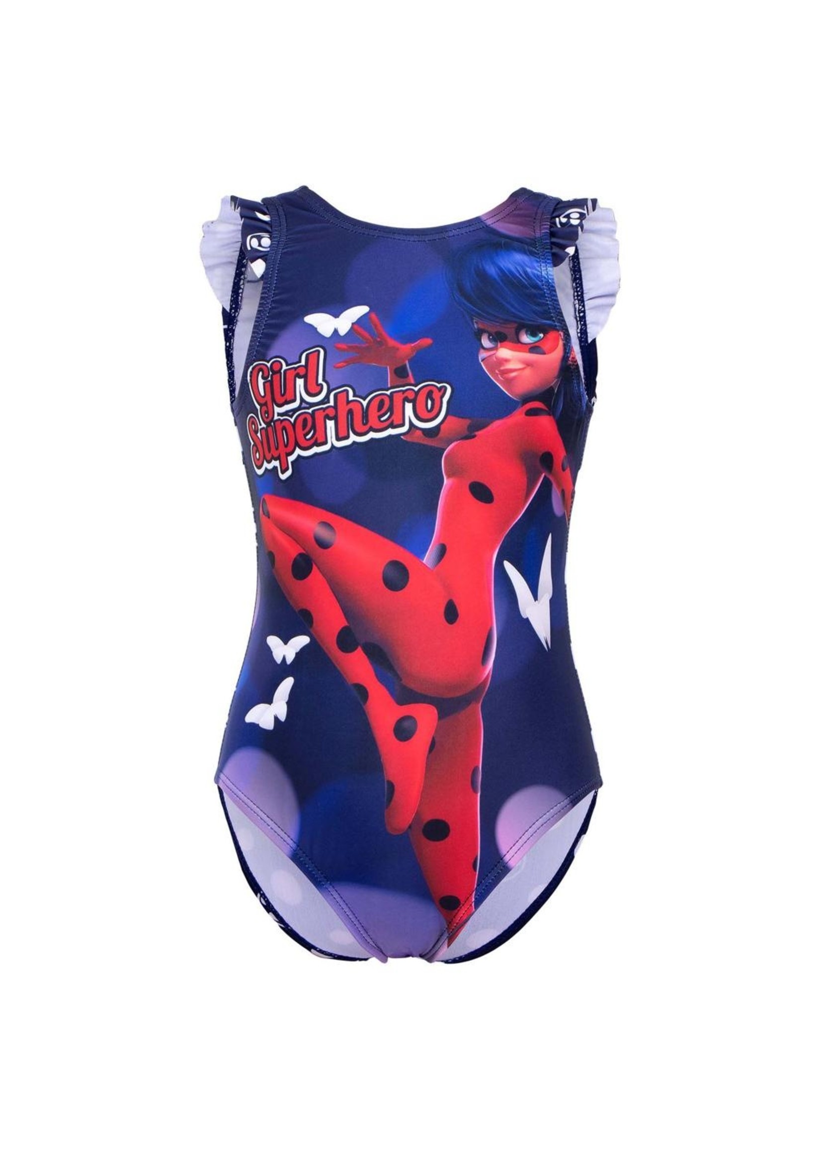 Miraculous Ladybug badpak van Miraculous marineblauw