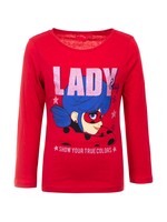 Miraculous Longsleeve Ladybug red