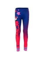 Miraculous Leggings Ladybug blue