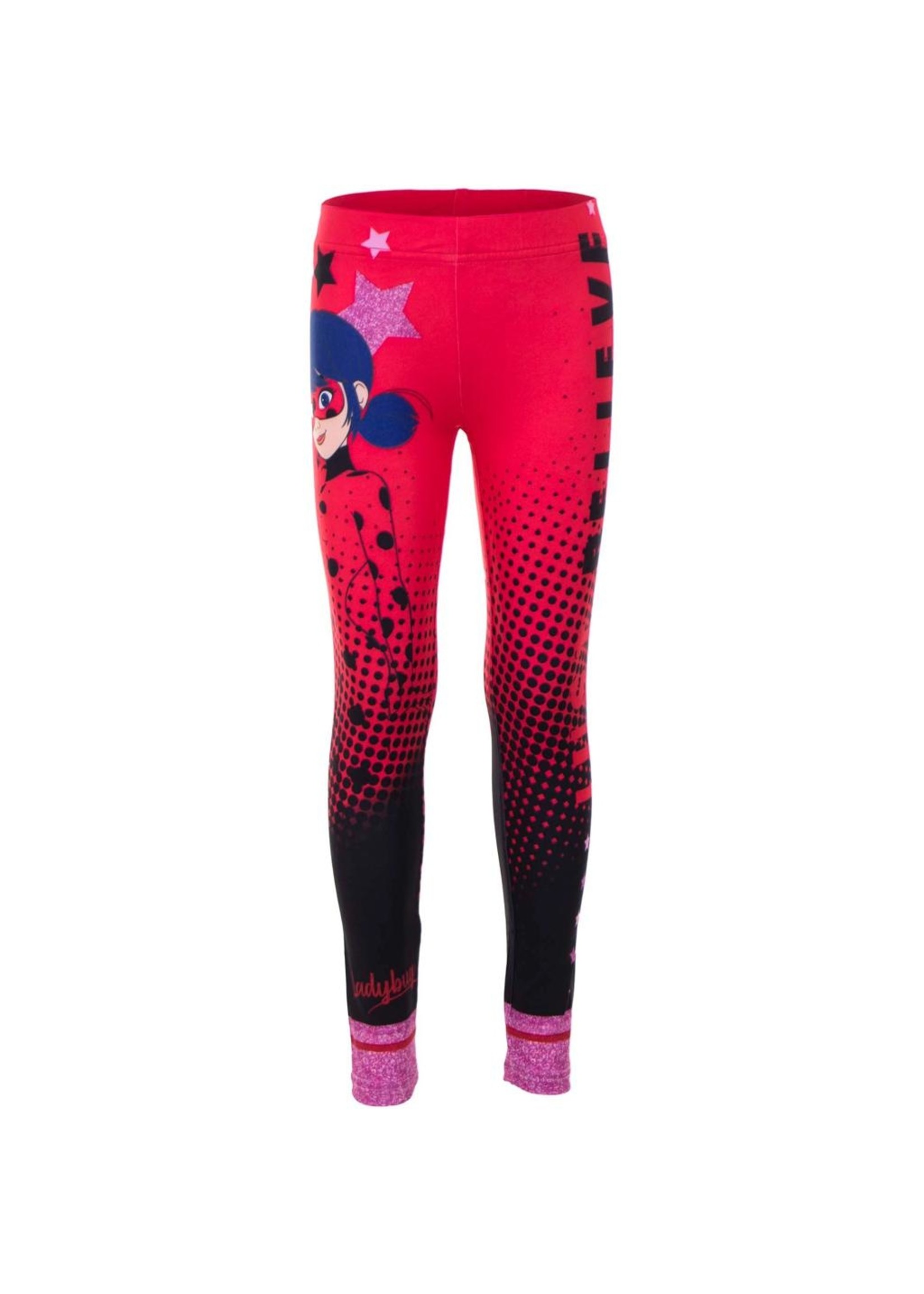 Miraculous Ladybug leggings from Miraculous red