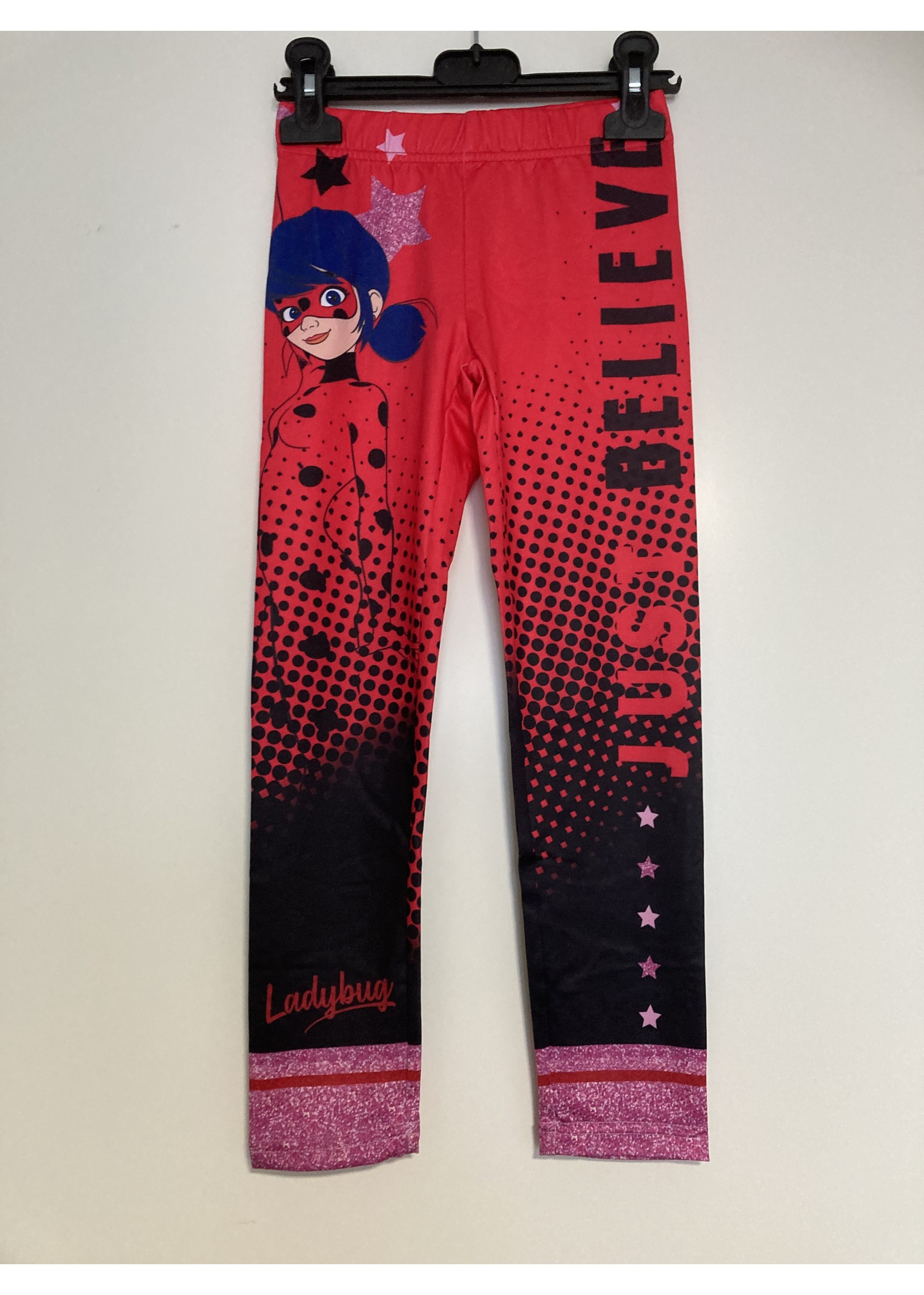 Miraculous Ladybug leggings from Miraculous red