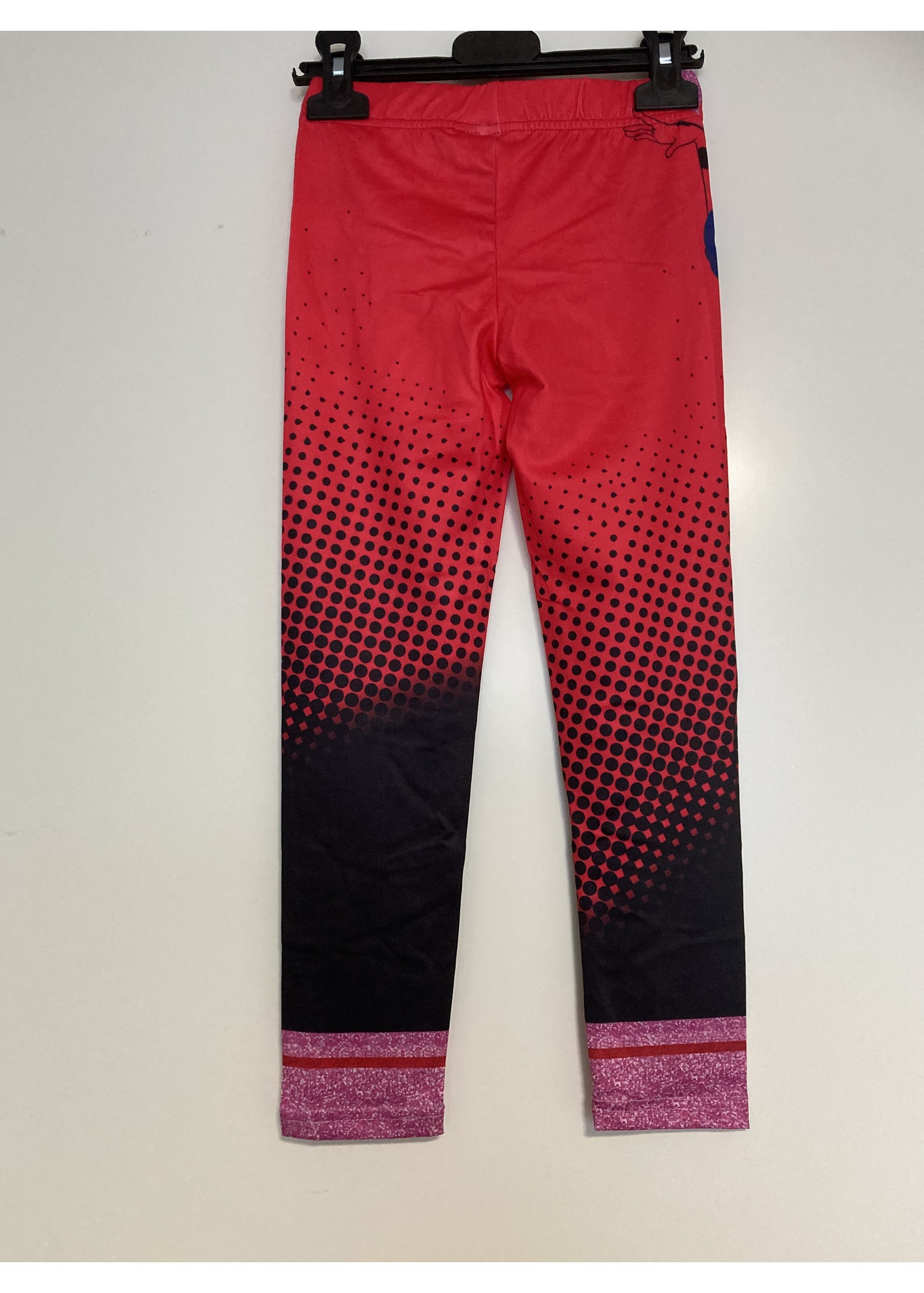 Miraculous Ladybug leggings from Miraculous red