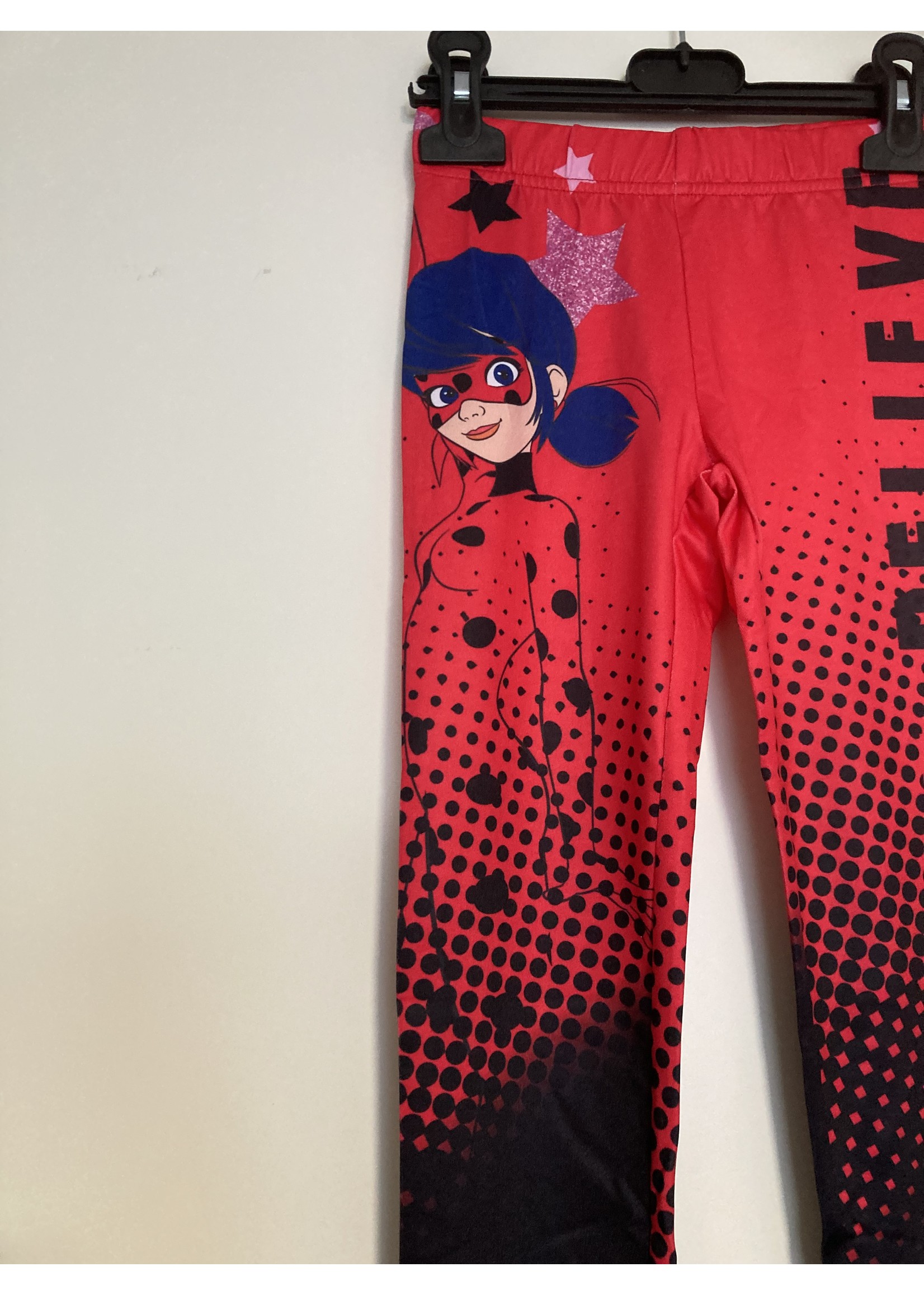 Miraculous Ladybug leggings from Miraculous red