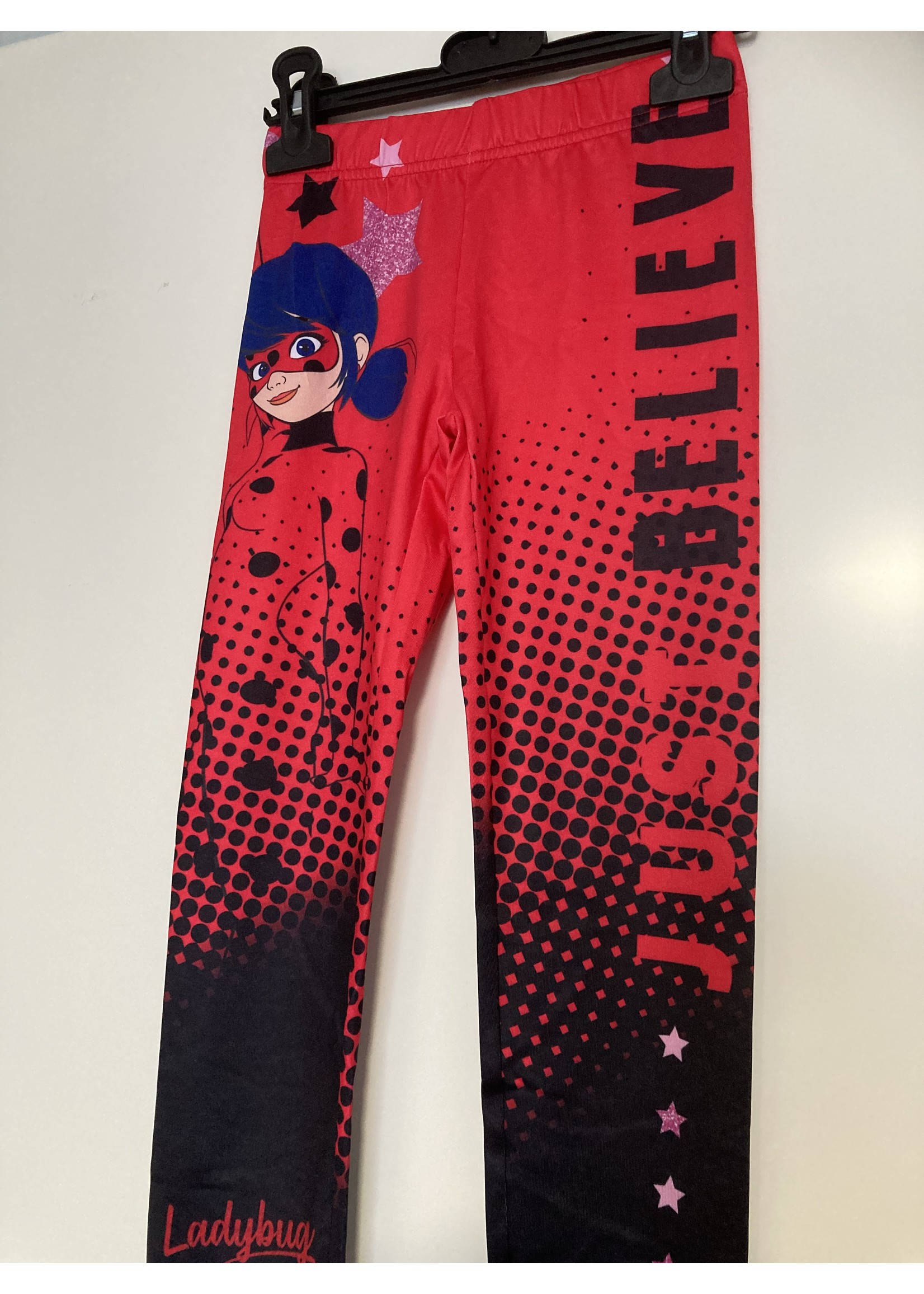 Miraculous Ladybug leggings from Miraculous red