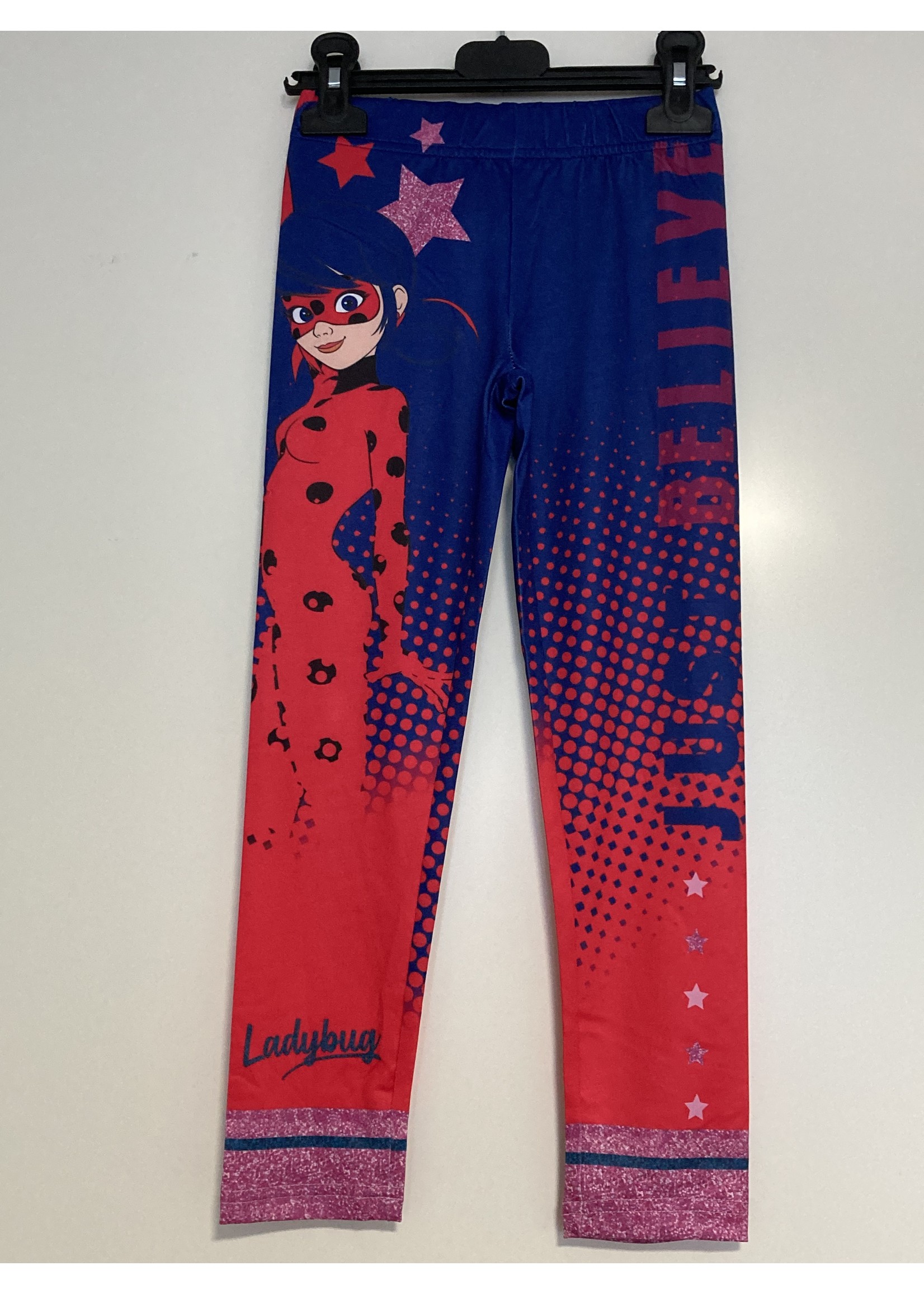 Miraculous Legginsy Biedronka z Miraculous blue