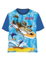 Looney Tunes Koszulka Roadrunner niebieska