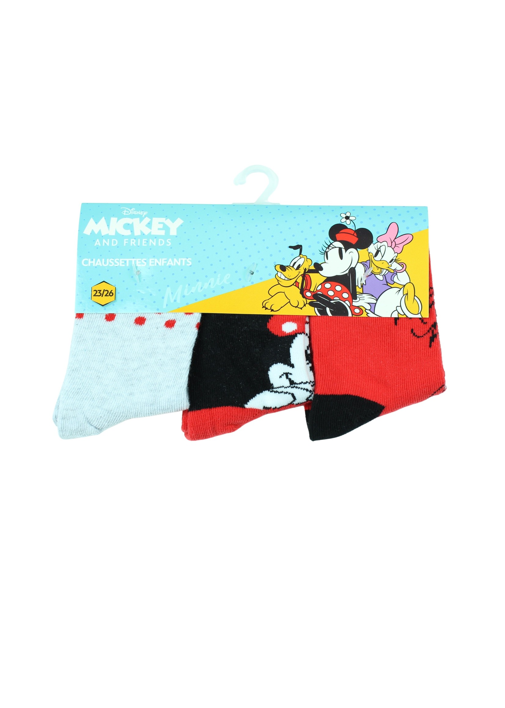 Disney Skarpetki z Myszką Minnie od Disney 3 pack