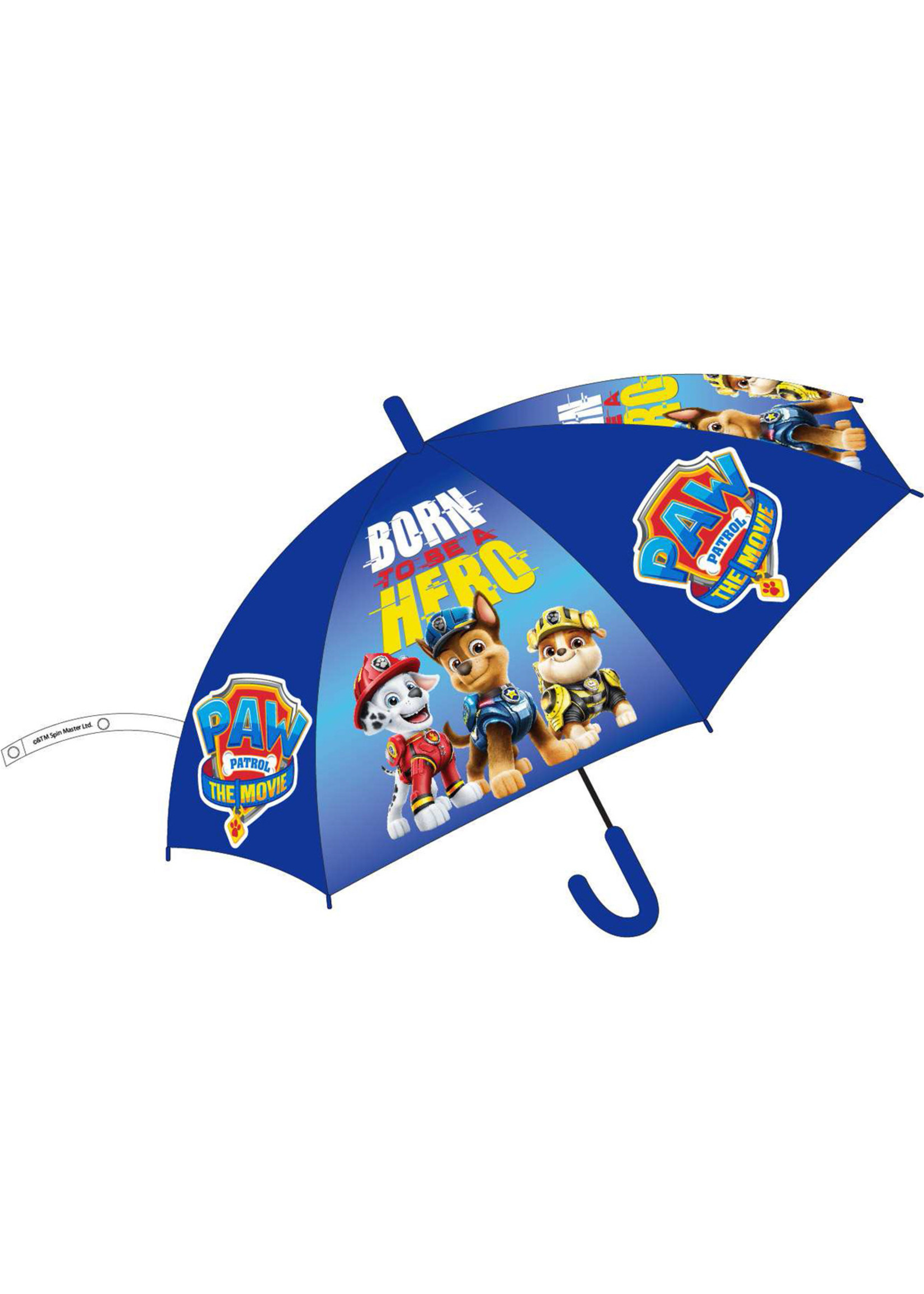 Nickelodeon Parasol Psi Patrol z Nickelodeon niebieski