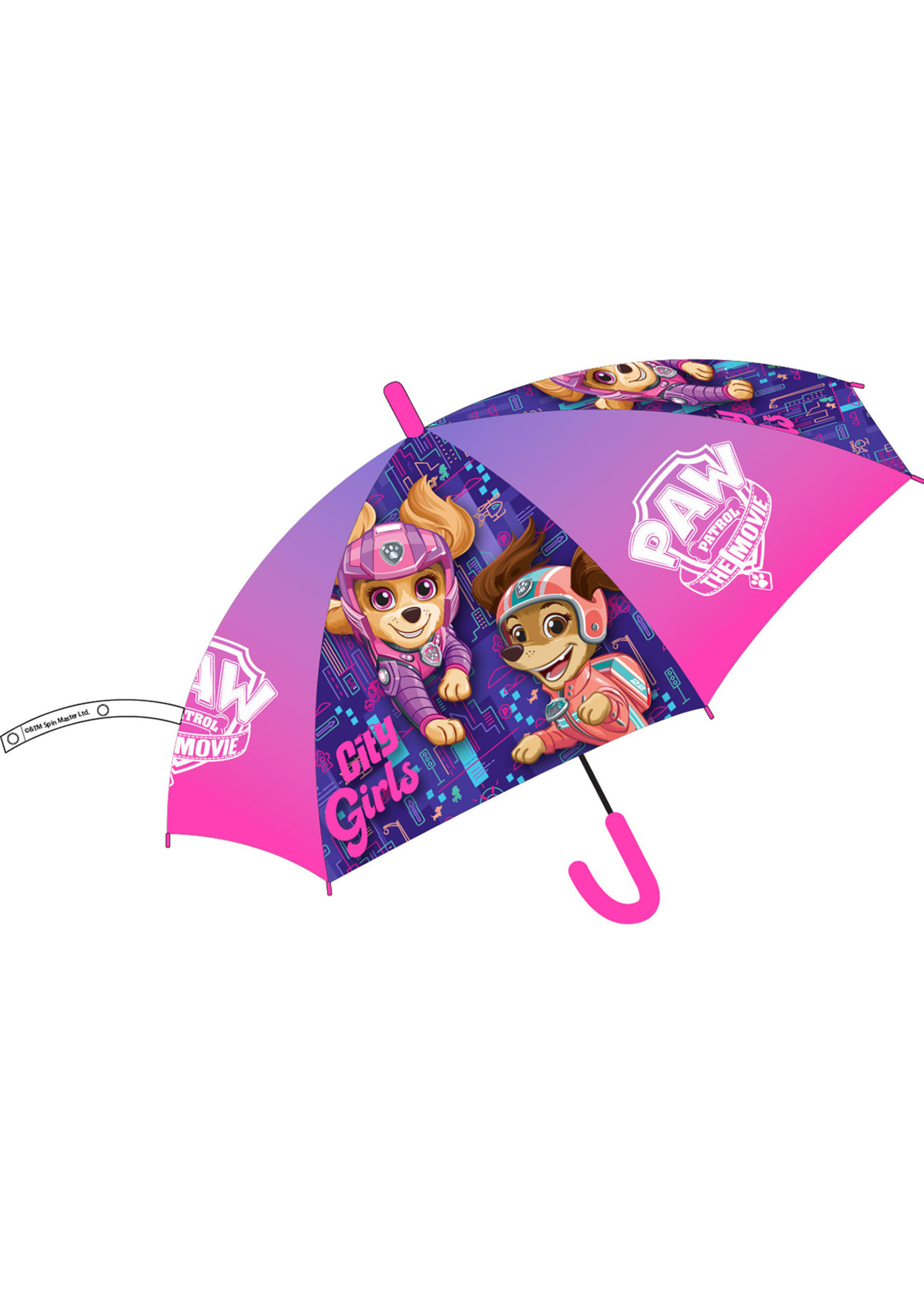 Nickelodeon Parasol Psi Patrol z Nickelodeon różowy