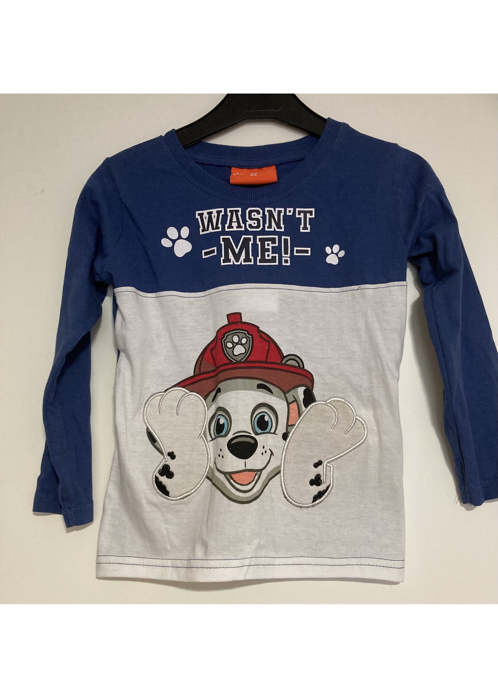 Nickelodeon Paw Patrol longsleeve van Nickelodeon marineblauw