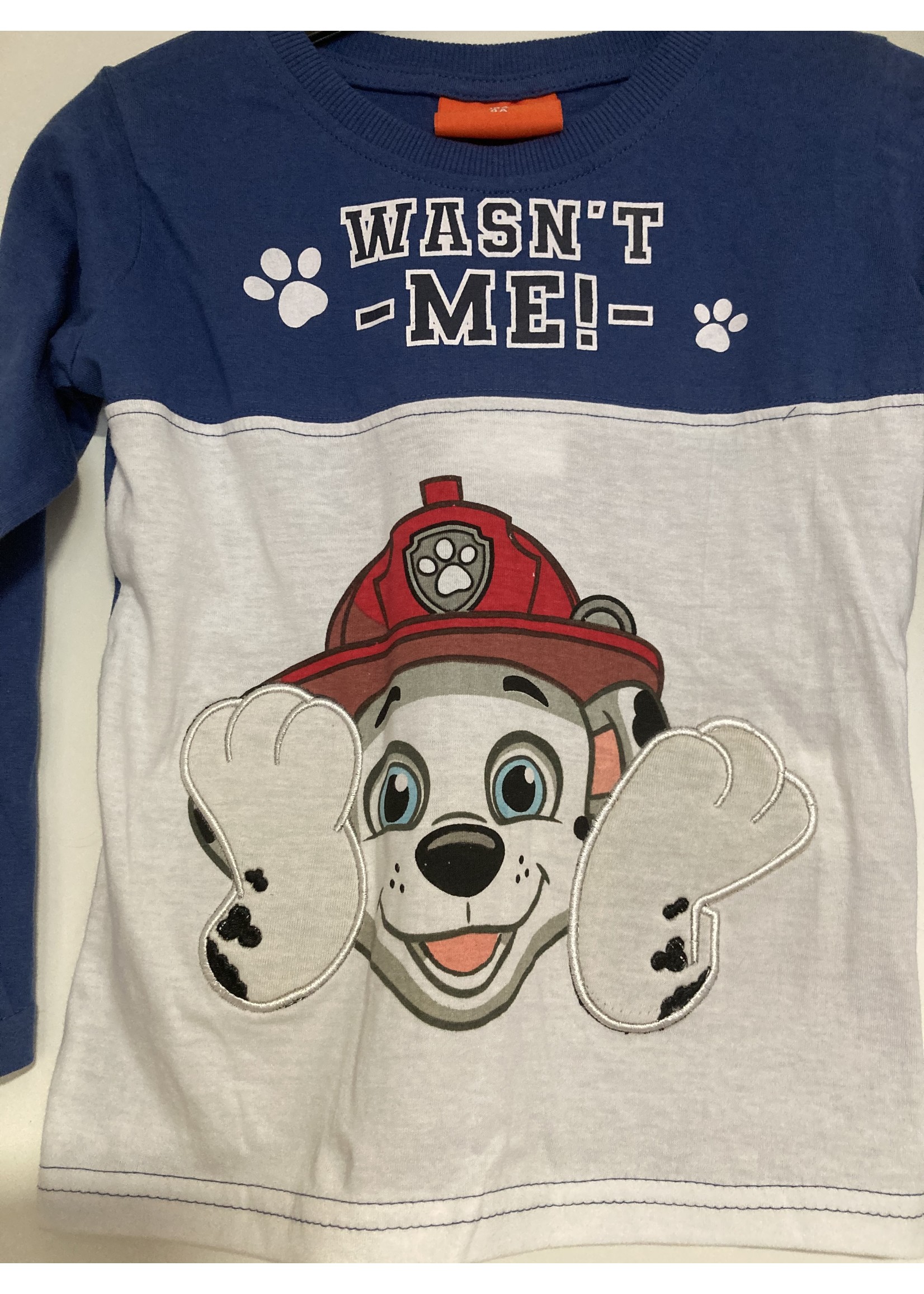 Nickelodeon Paw Patrol long sleeve from Nickelodeon navy blue