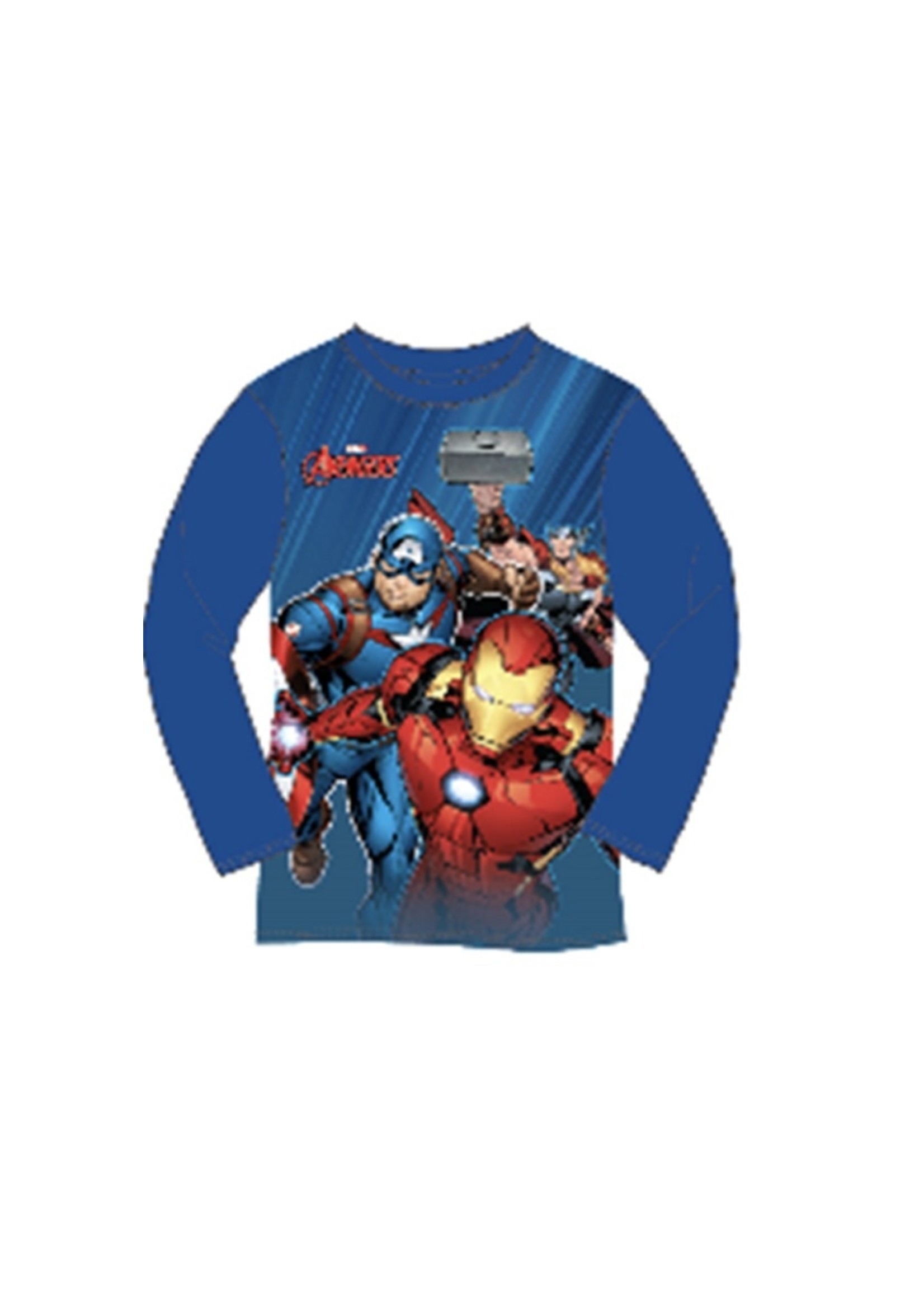 Marvel Avengers longsleeve from Marvel navy blue