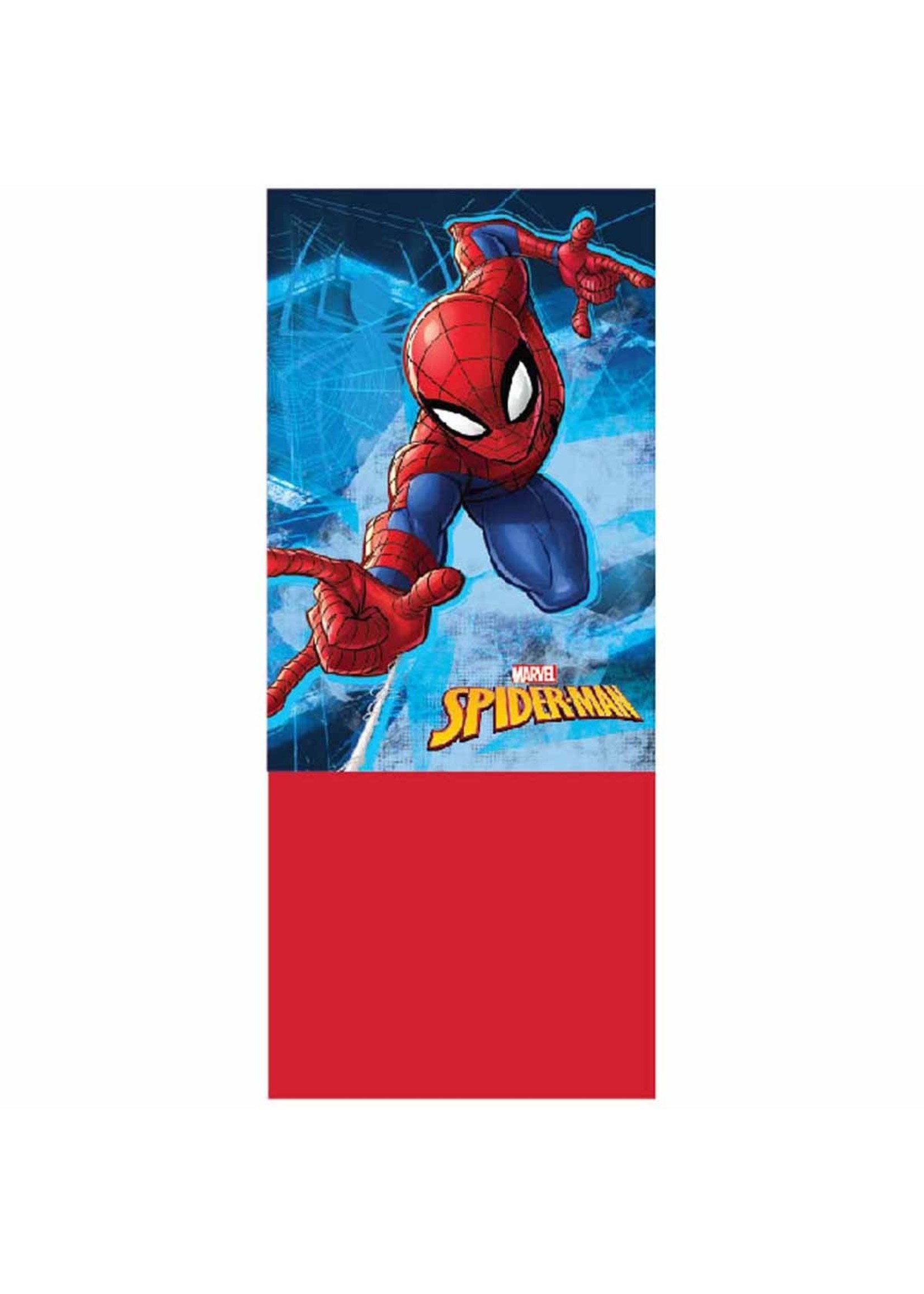 Marvel Spiderman turtleneck scarf from Marvel red