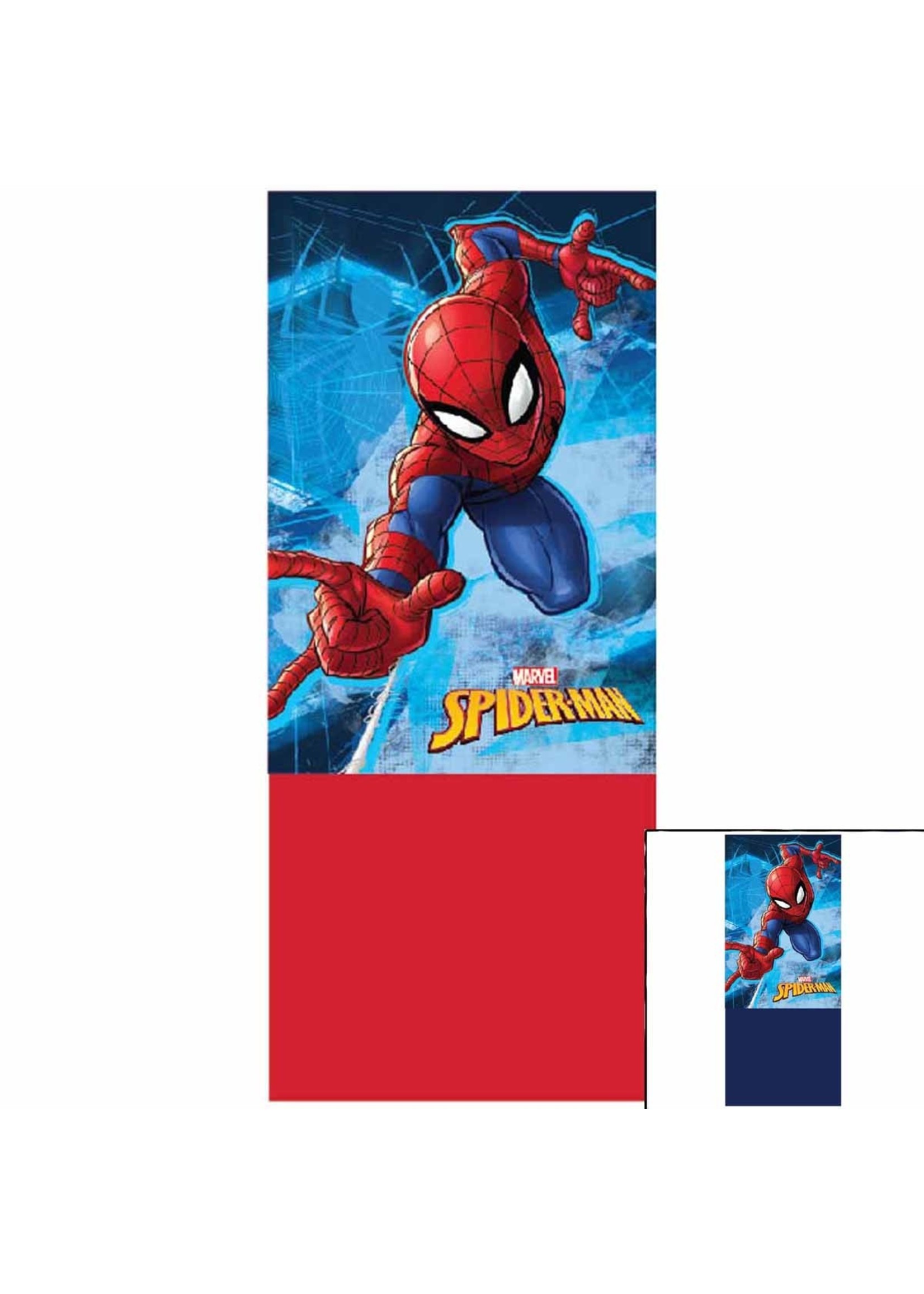 Marvel Spiderman turtleneck scarf from Marvel red