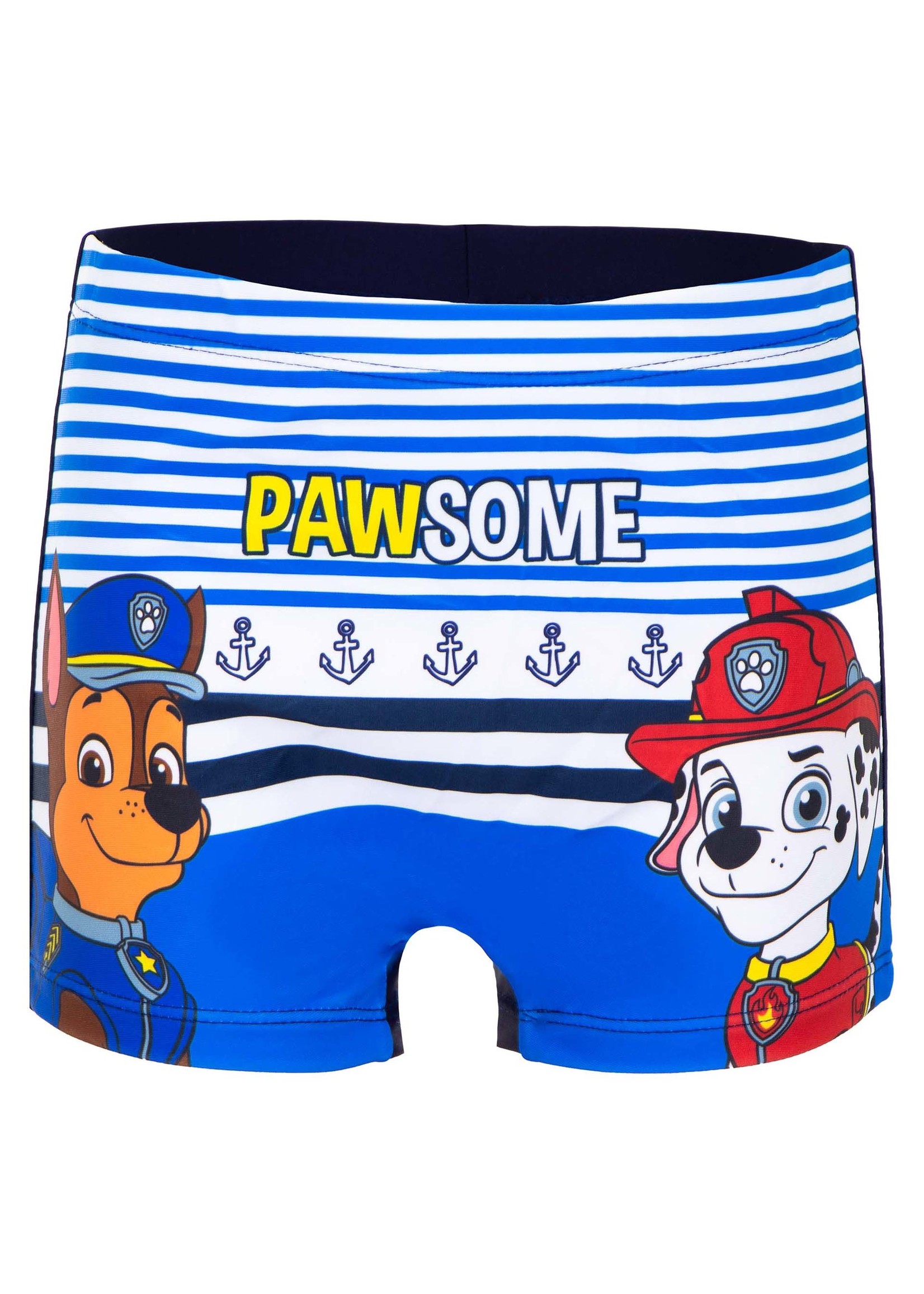 Nickelodeon Paw Patrol swim shorts from Nickelodeon blue