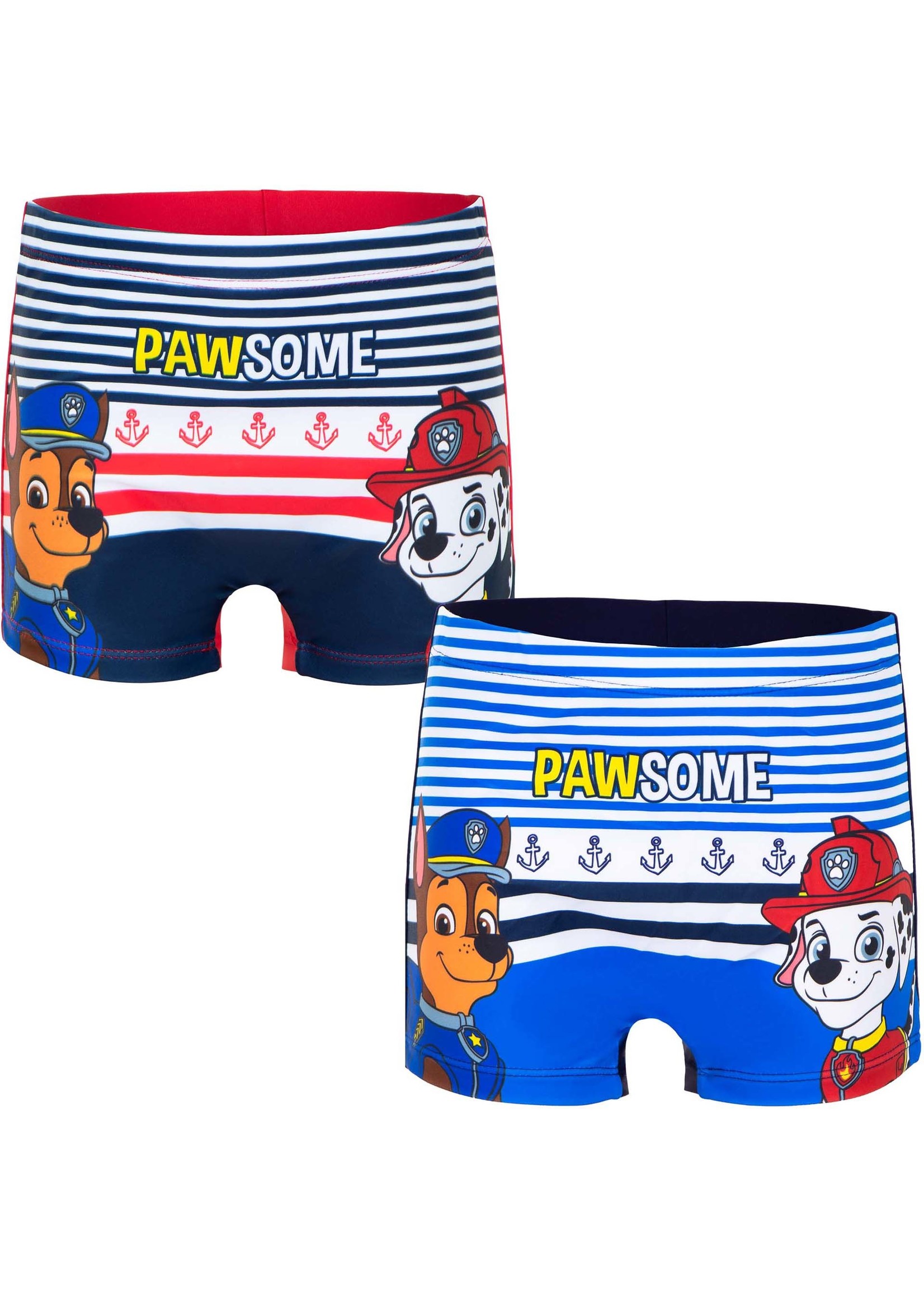 Nickelodeon Paw Patrol swim shorts from Nickelodeon blue