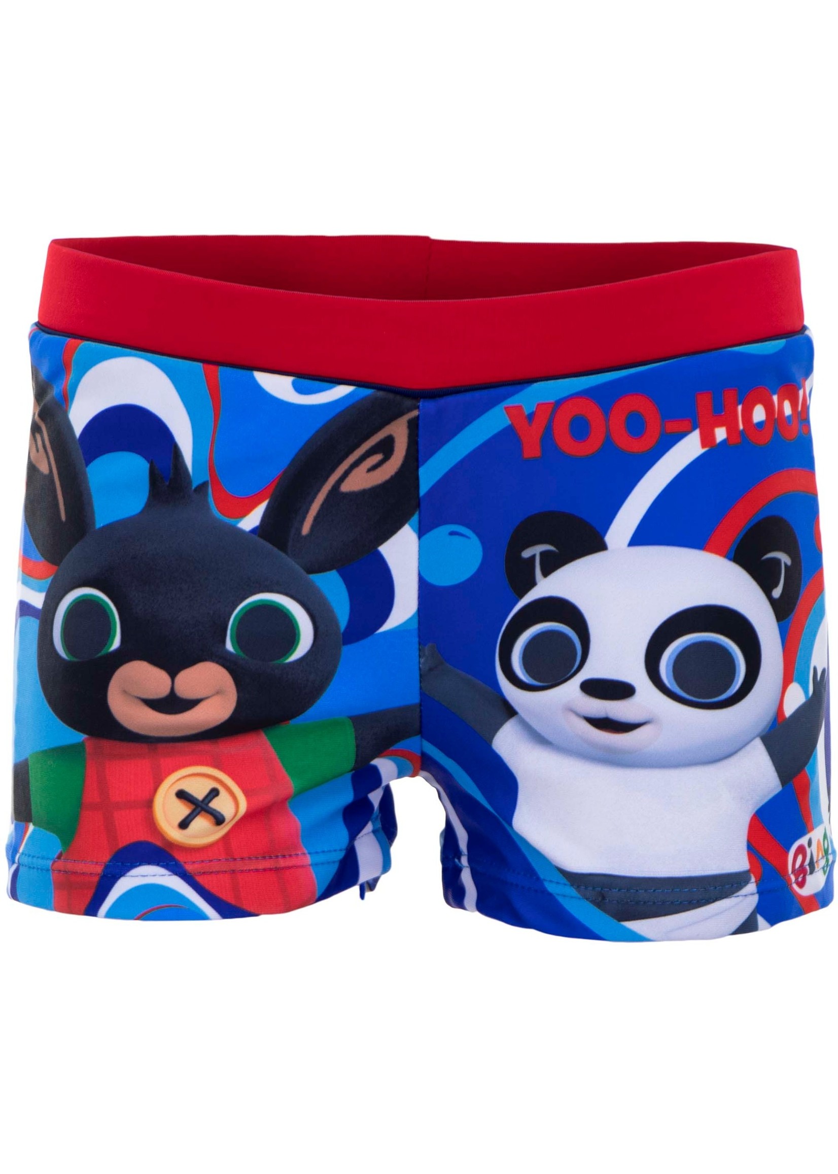 Bing Bunny Bing swimming trunks red