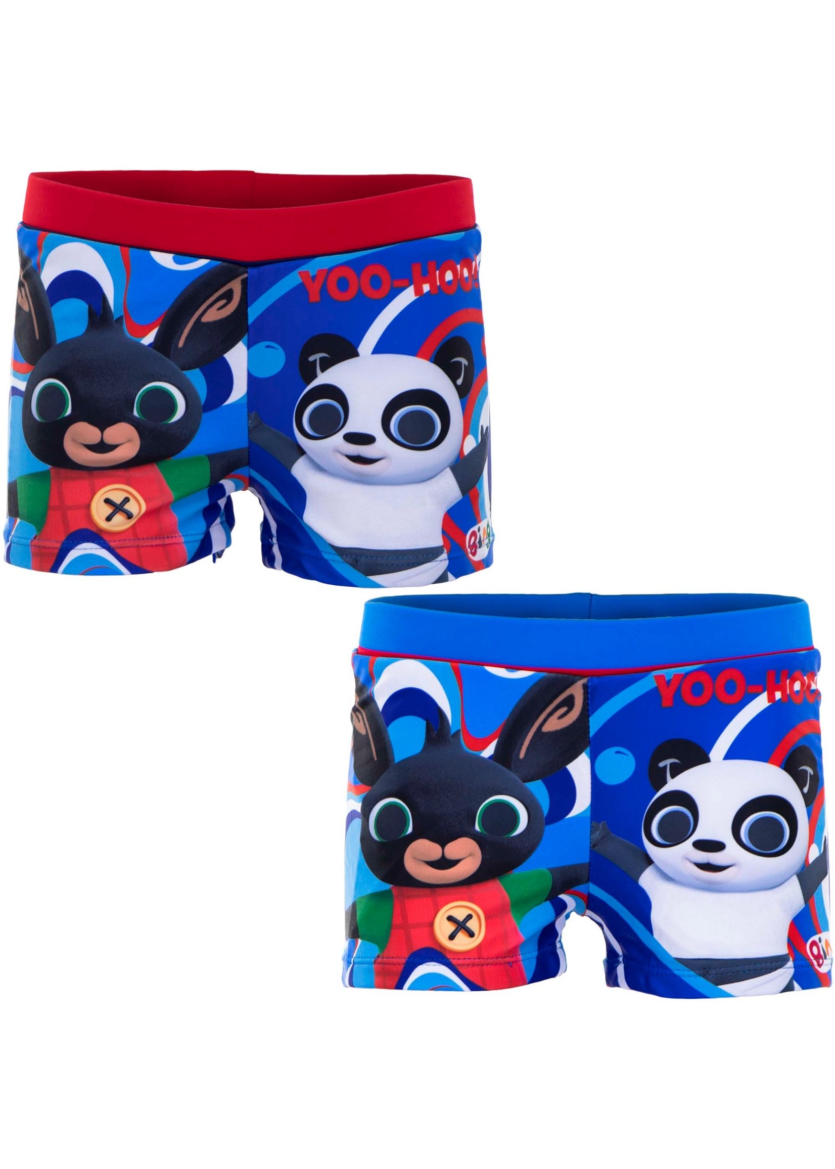 Bing Bunny Bing swimming trunks red