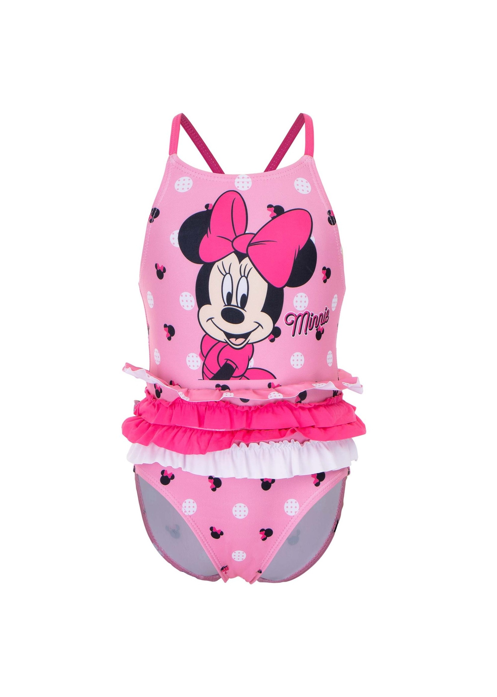 Disney baby Minnie Mouse swimsuit from Disney baby pink