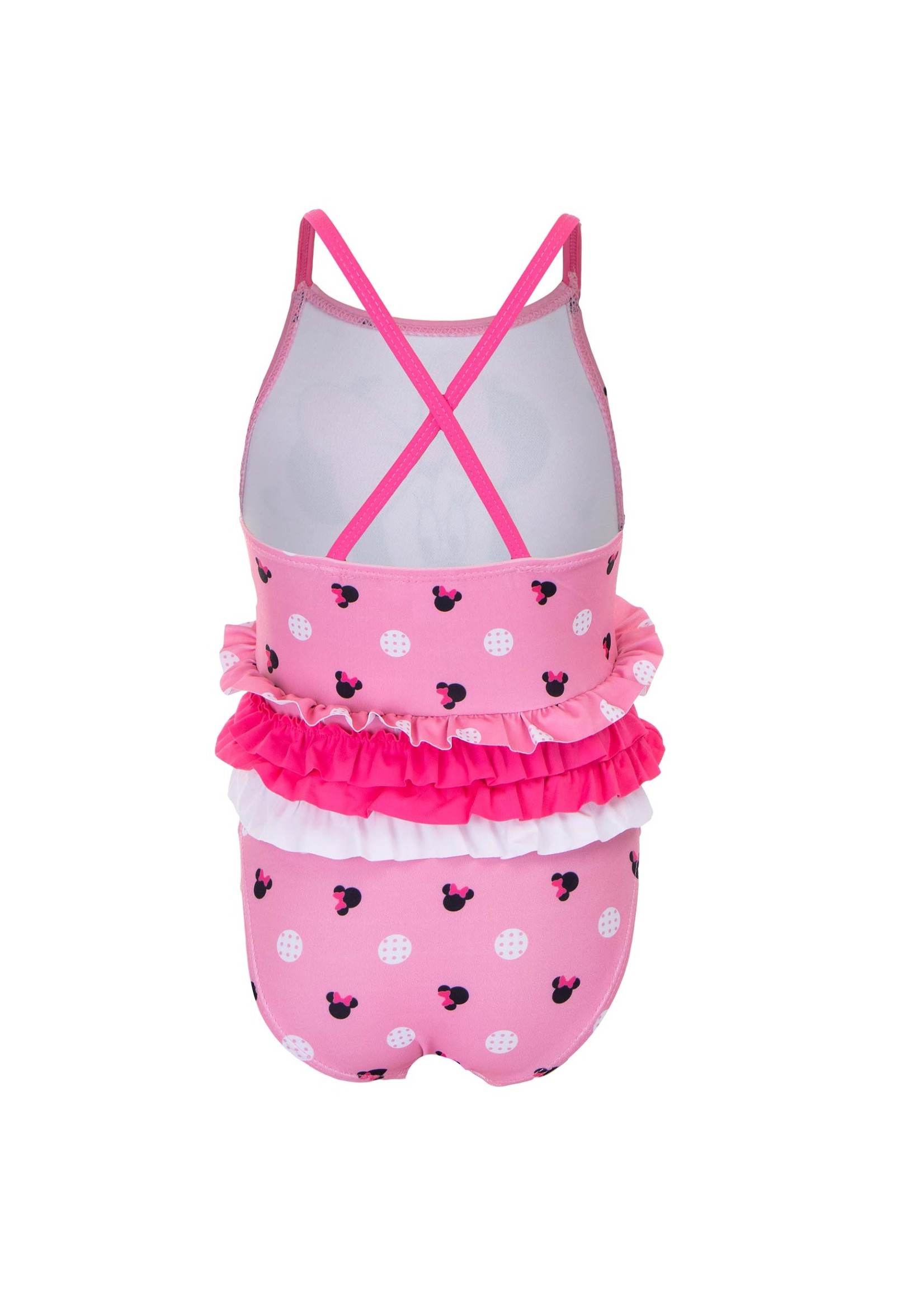 Disney baby Minnie Mouse swimsuit from Disney baby pink