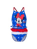 Disney baby Kostium kąpielowy Myszka Minnie niebieski