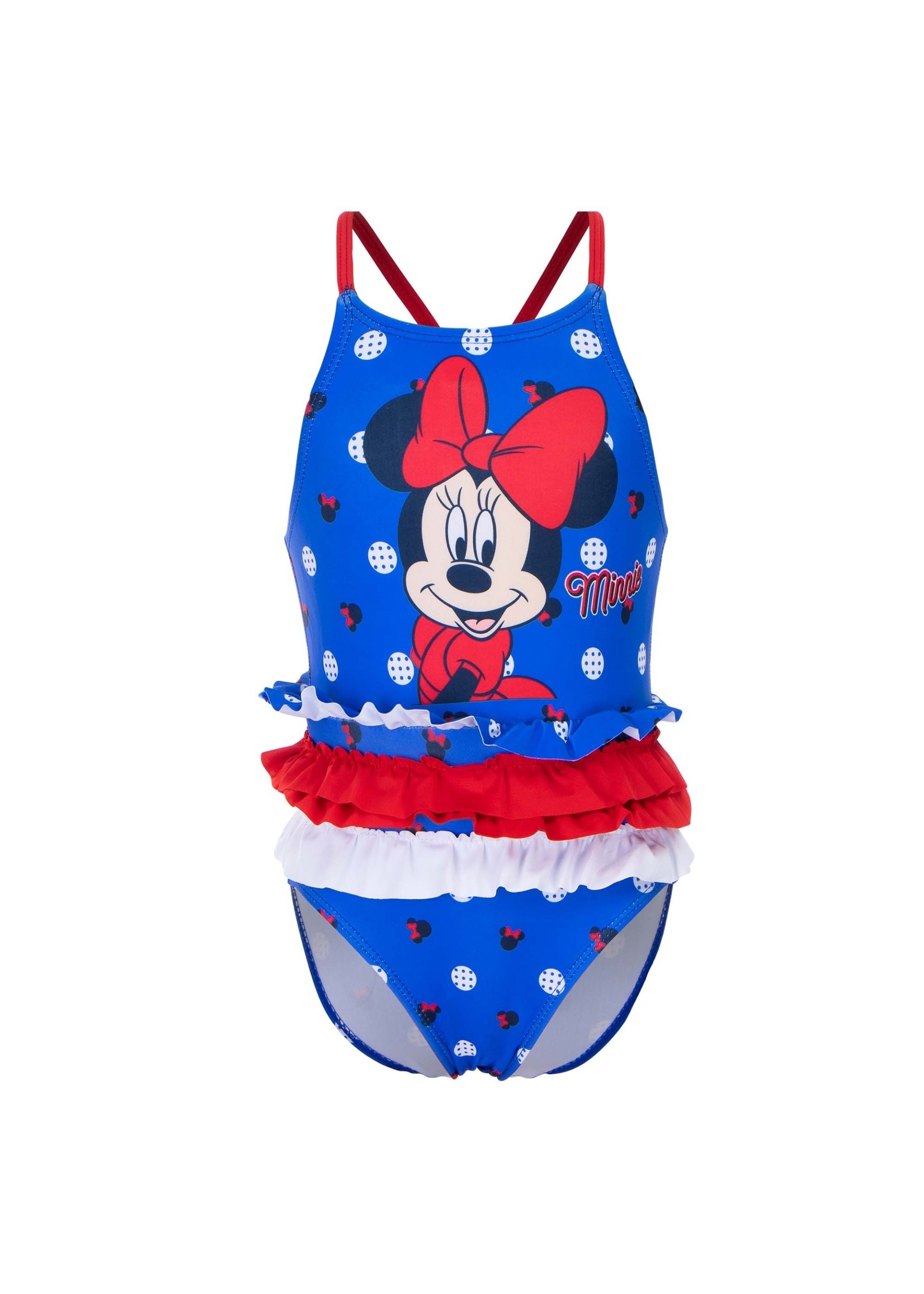 Disney baby Kostium kąpielowy Myszka Minnie z Disney baby niebieski