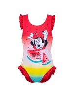 Disney baby swimsuit Minnie Mouse red