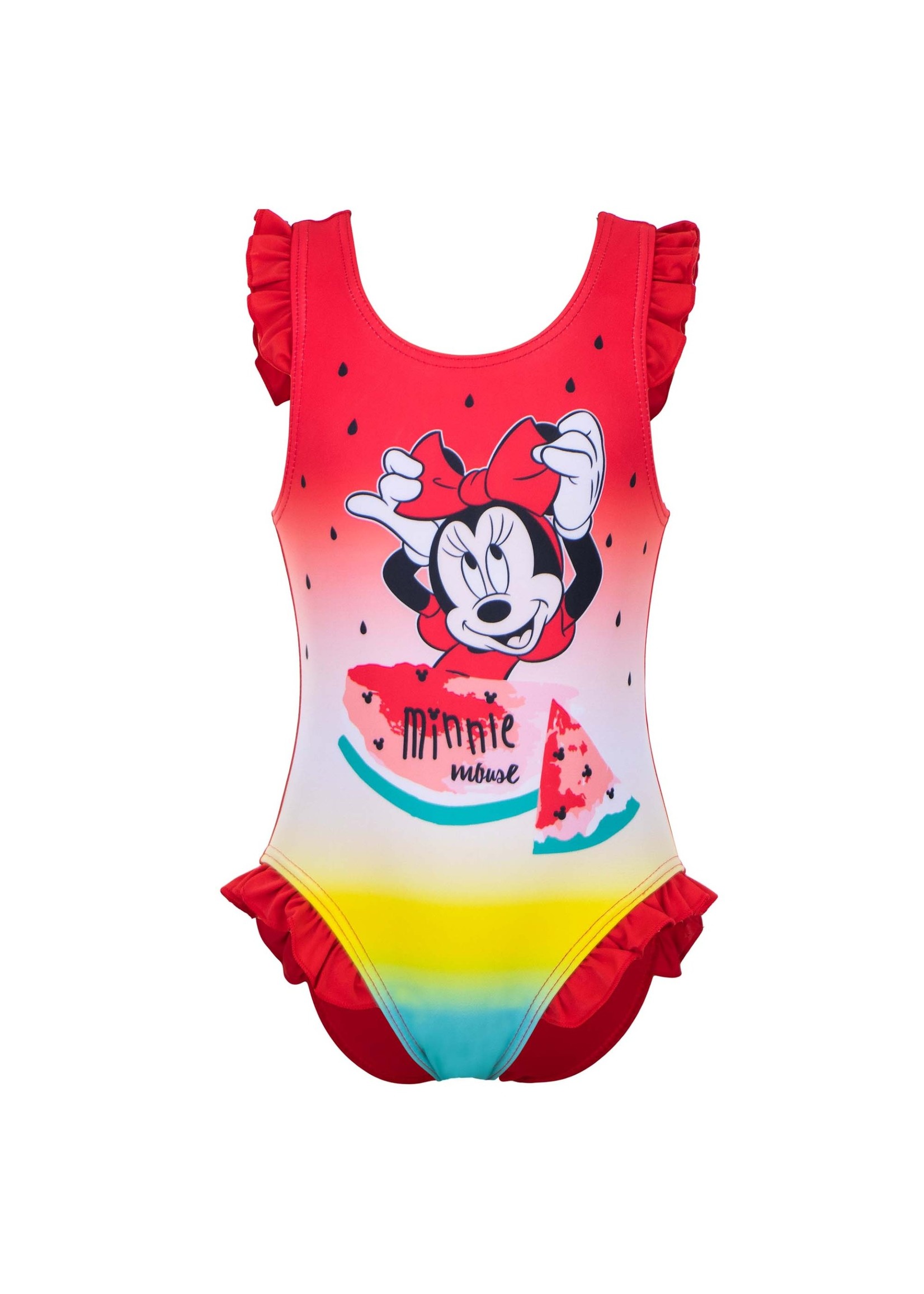 Disney baby Kostium kąpielowy Myszka Minnie z Disney baby czerwony