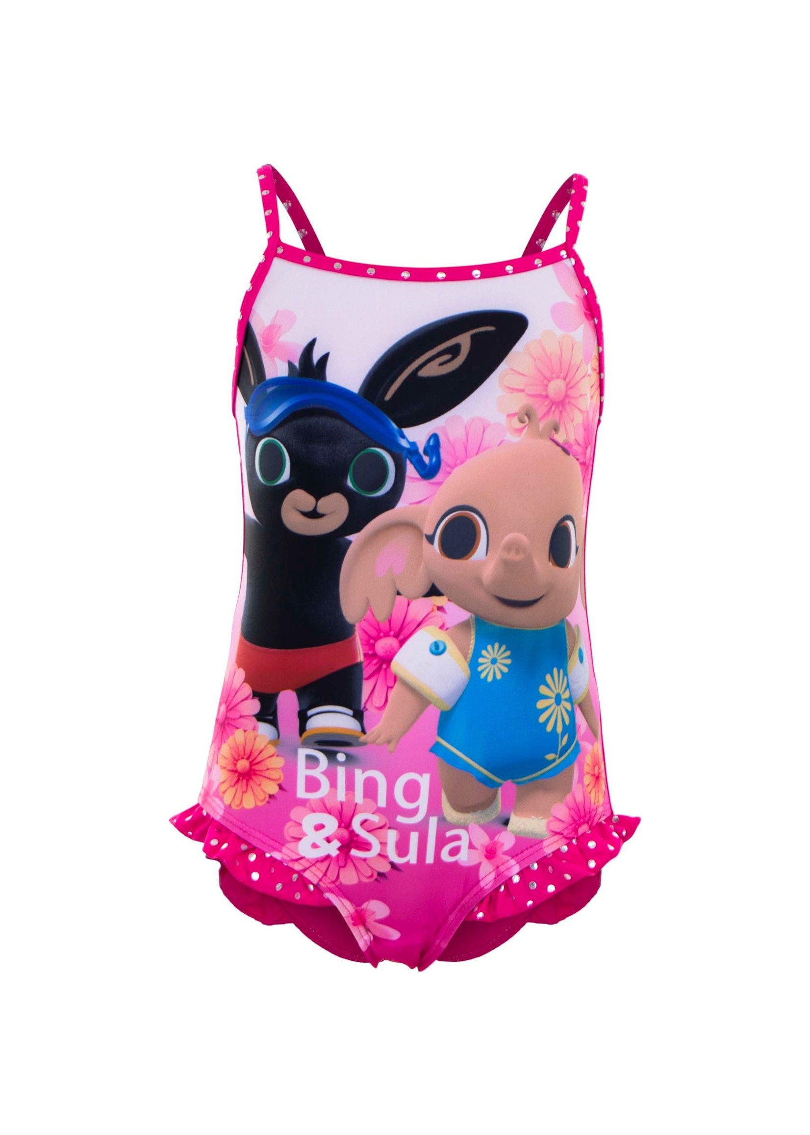 Bing Bunny Bing swimsuit dark pink