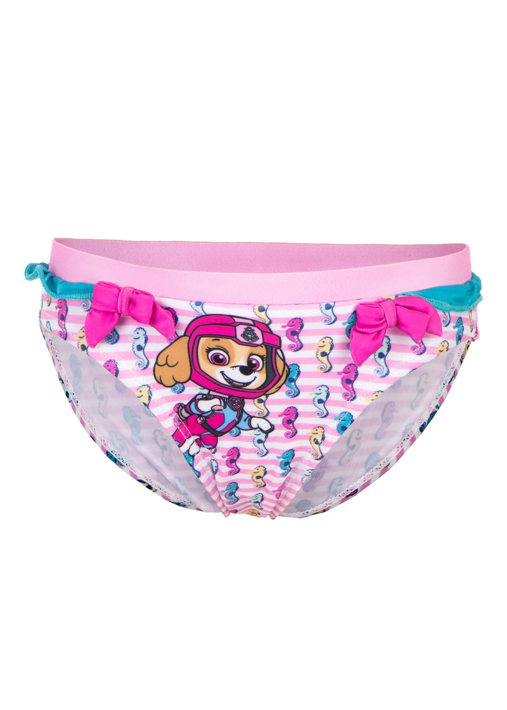 Paw Patrol bikini bottom from Nickelodeon pink 