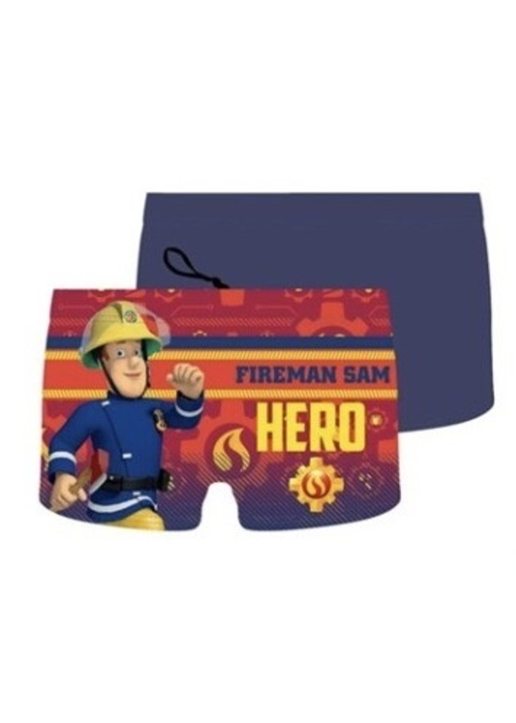 Fireman SAM Fireman Sam swimming trunks navy blue